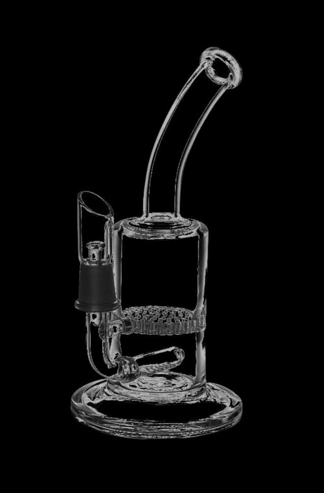 Affordable Glass Inline Oil Rig - Your Perfect Dab Starter