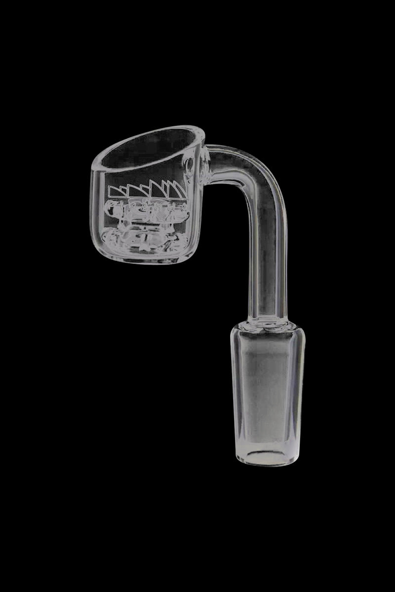Piranha's Stunning Quartz Diamond Knot Banger Nail - A Must - Have for Dabbers!