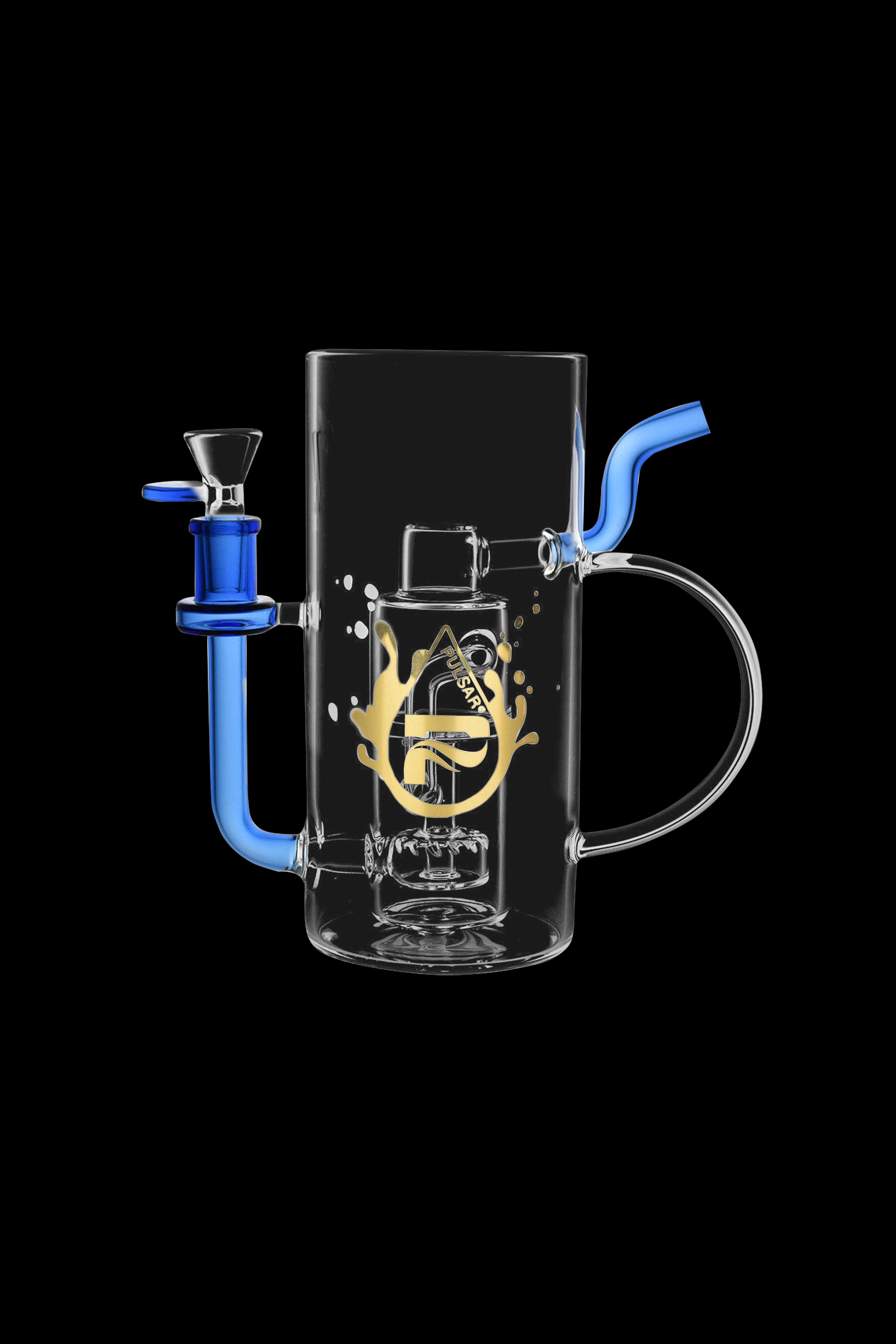 Pulsar's Awesome Drinkable Beer Mug Recycler Water Pipe