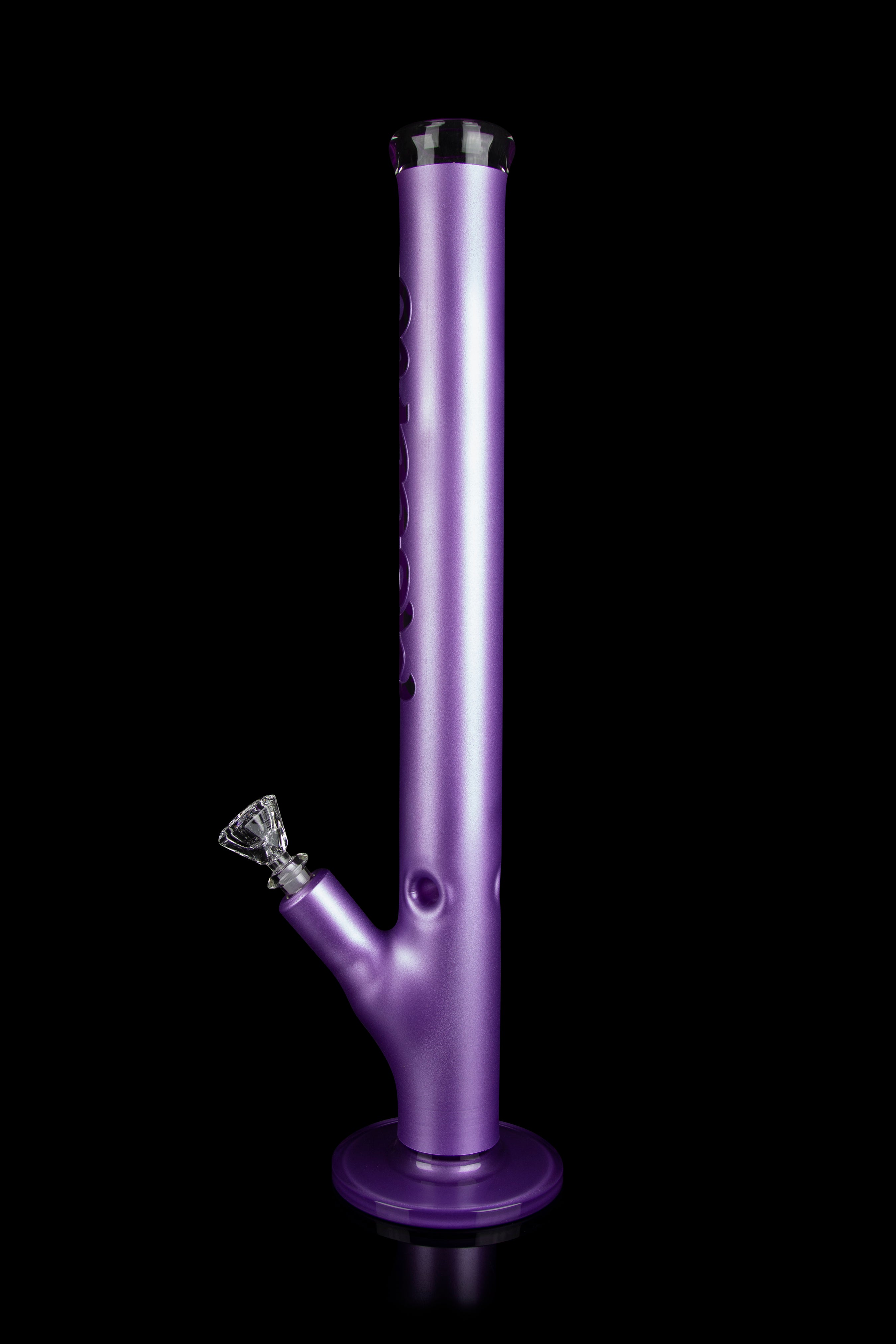 Molino Glass Purple Haze Bong - A Stunning Smoking Piece