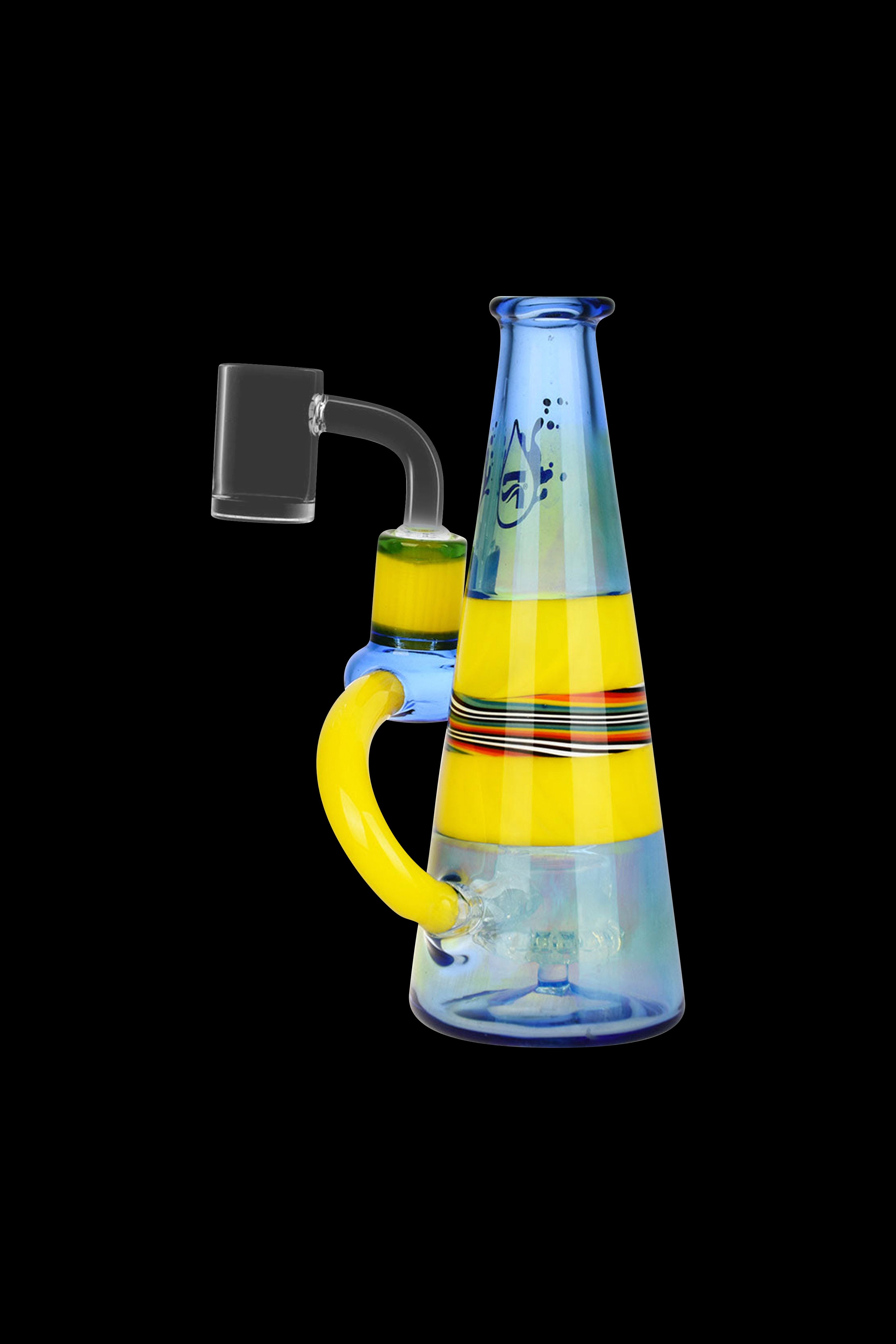 Pulsar Eclectic Visions Mini Rig - The Ultimate Dabbing Companion