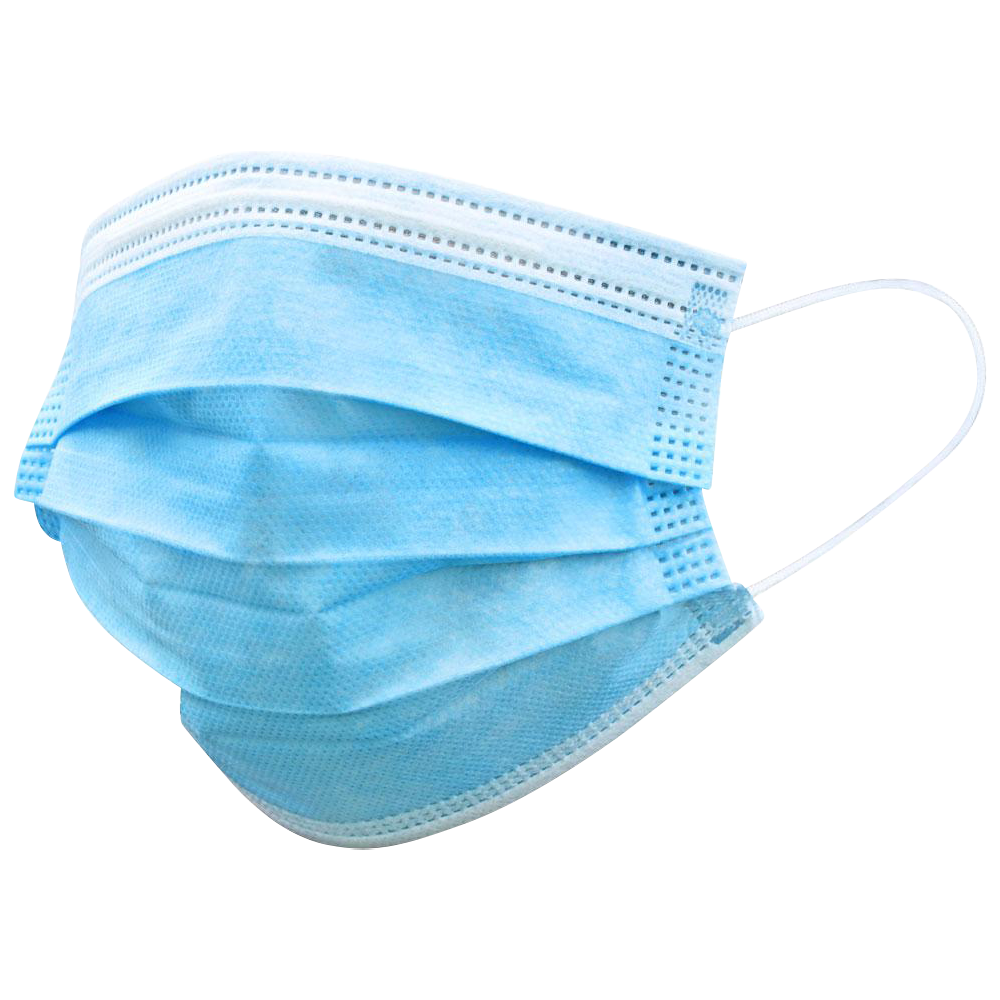Essential 10-Pack Disposable Face Masks