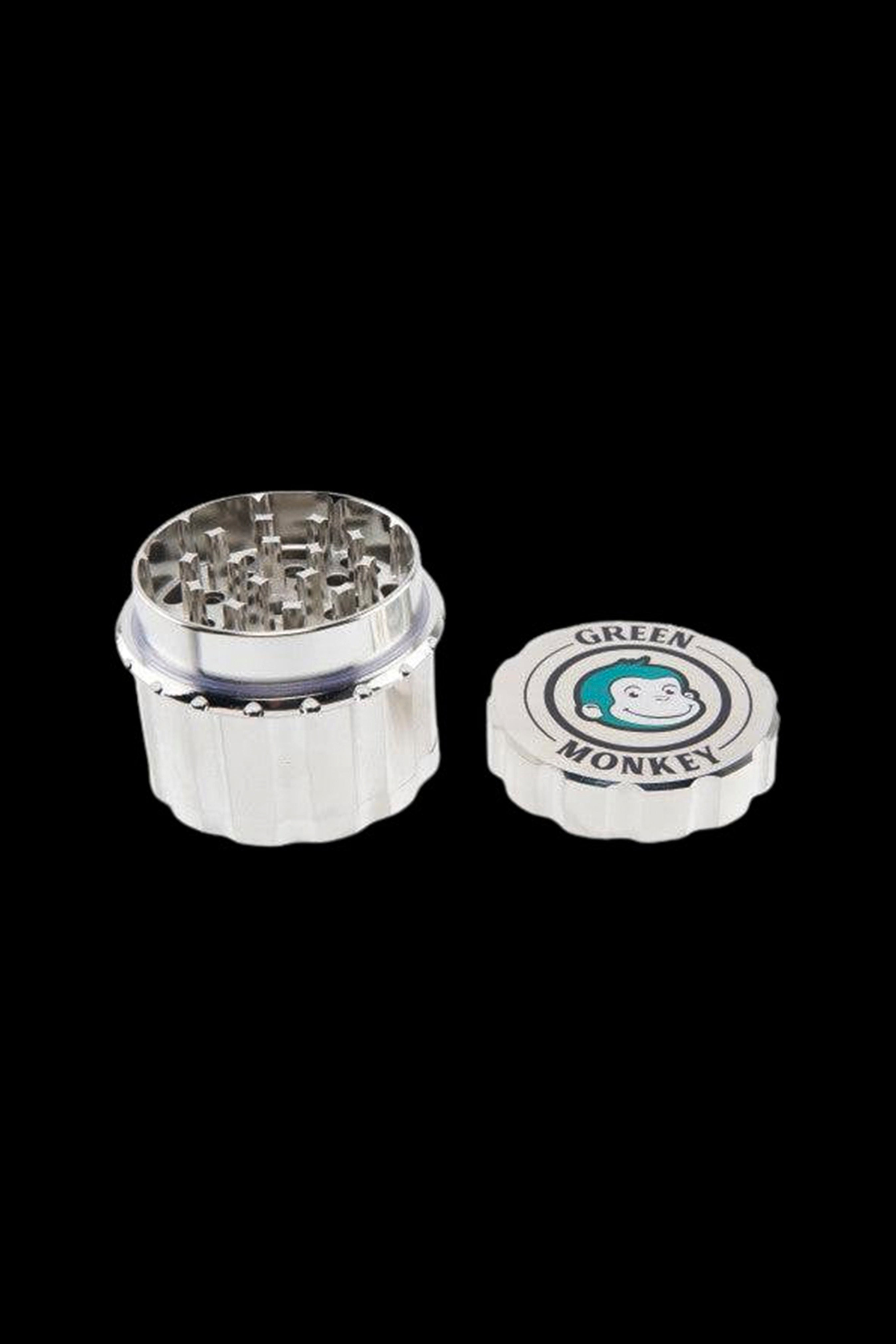 Green Monkey Javan 4-Piece Premium Herb Grinder