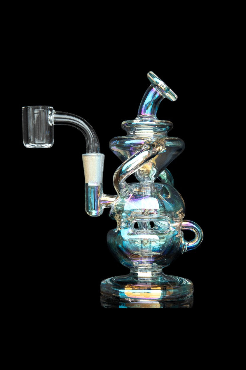MJ Arsenal Infinity Mini Dab Rig: The Ultimate Portable Vaporizer