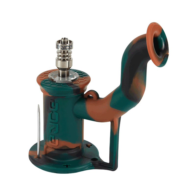 EYCE Rig II: The Ultimate Silicone Water Pipe Upgrade