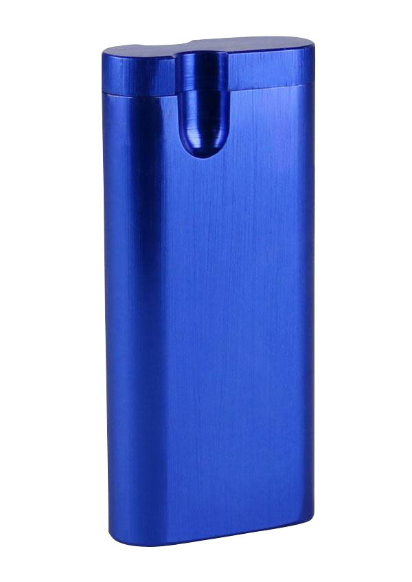 Stunning Anodized Aluminum Smoke Stopper Dugout - Your Ultimate On - the - Go Solution!
