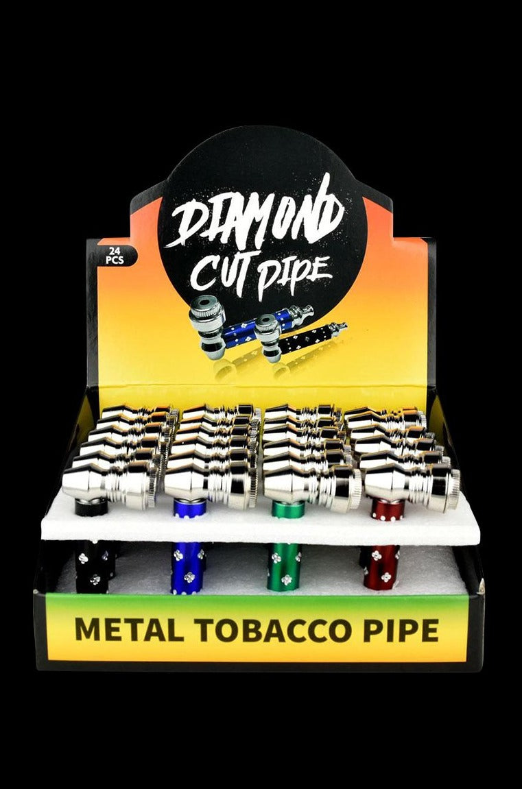 24-Pack Metal Tobacco Pipes - Your Ultimate Smoking Companion!