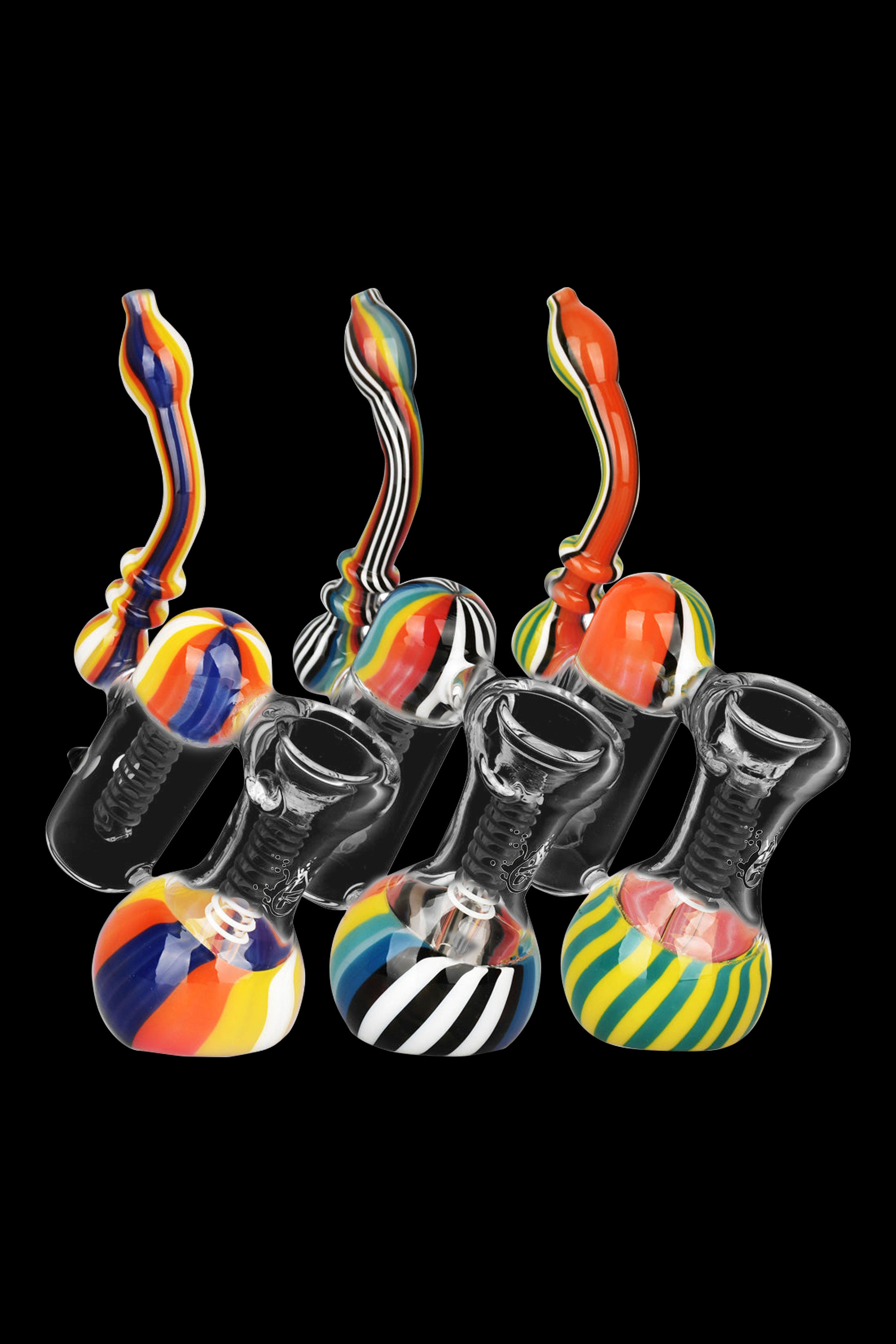 Pulsar Double Chamber Bubbler Pipe: Elevate Your Smoking Experience