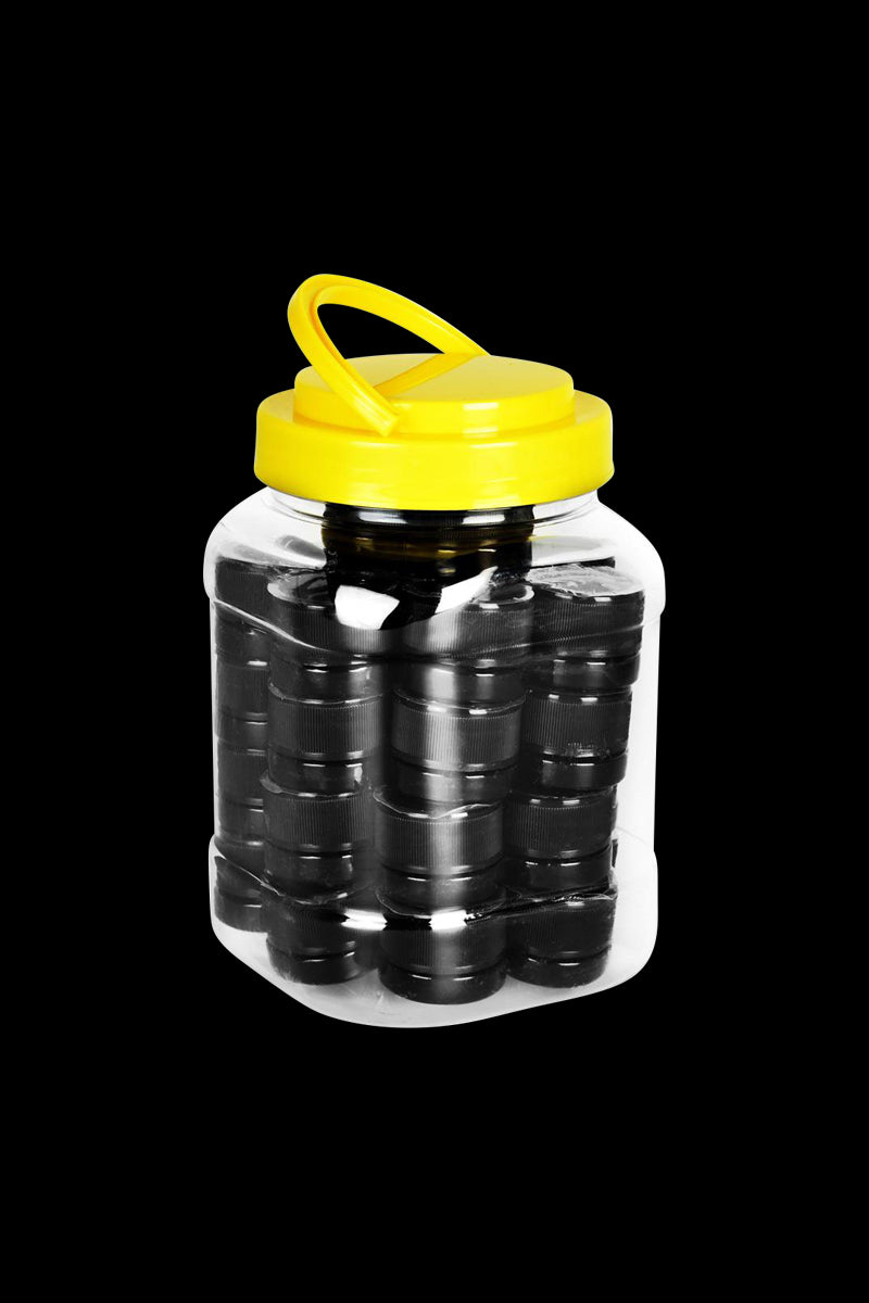 Enchanting Child-Resistant Glass Concentrate Jar Display