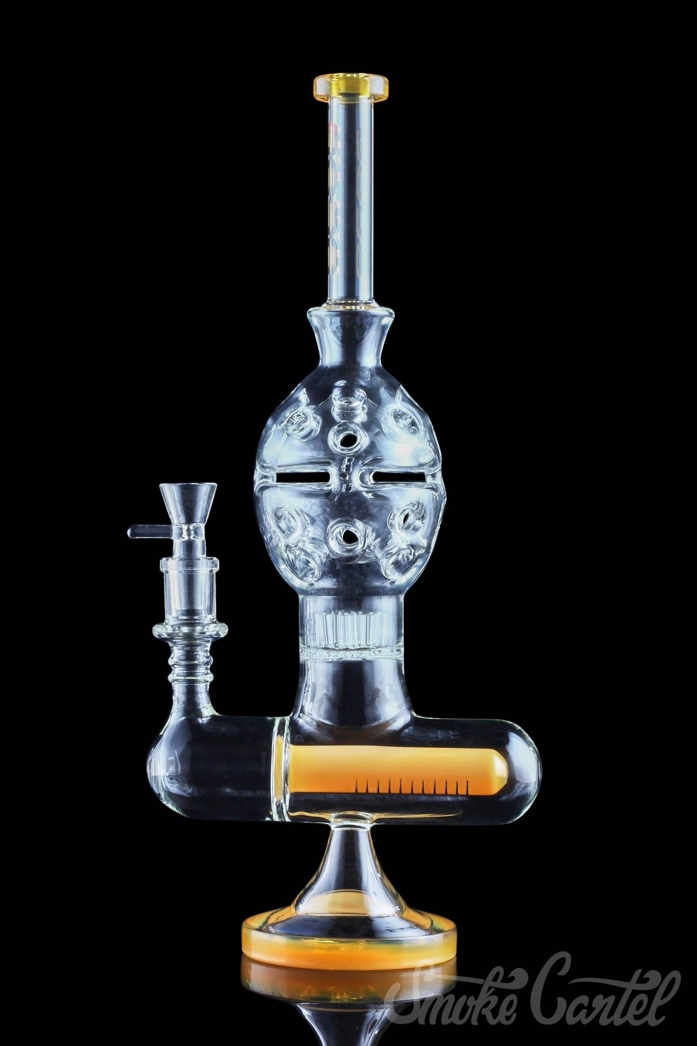 BoroTech Glass Braka Stacked Fab Egg: A Percolation Powerhouse