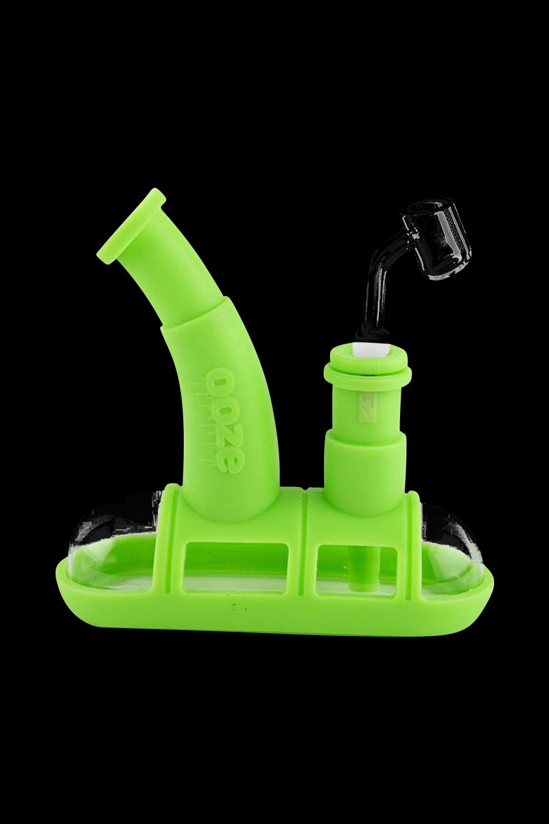 Ooze Steamboat Silicone Bubbler: The Ultimate Bong for a Funky High