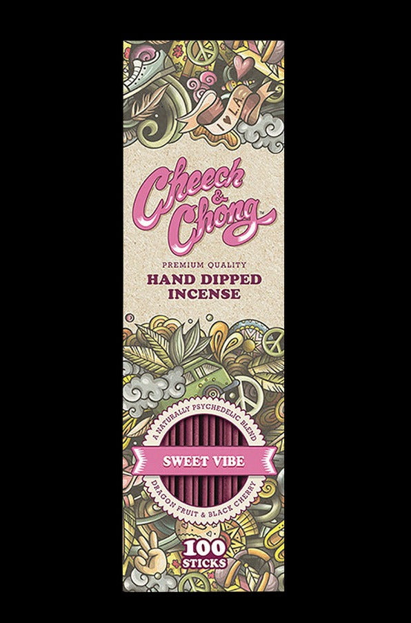 Cheech & Chong's 50th Anniversary Hand - Dipped Incense 100 - Pack: A Stoner's Delight!