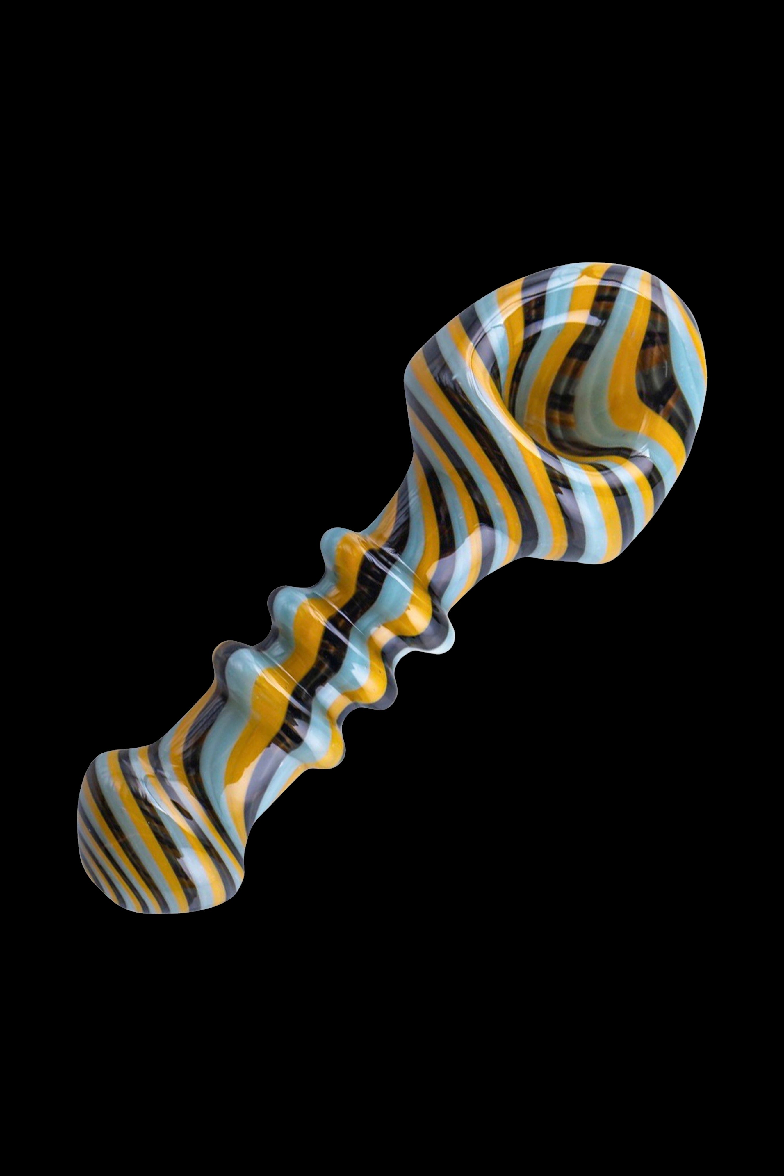 Eye-Catching Crush Shovel Head Hand Pipe
