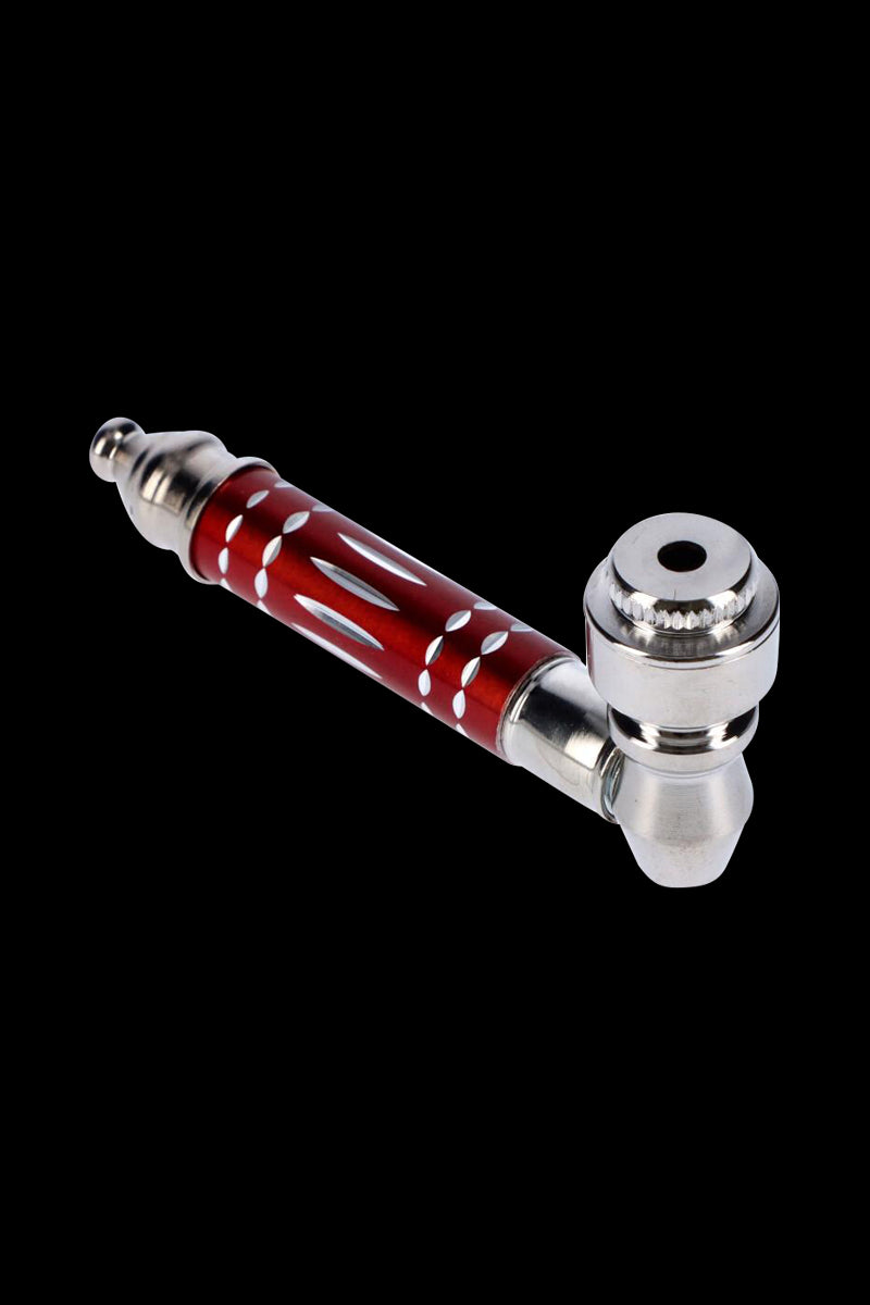Stunning Colored Metal Hand Pipe