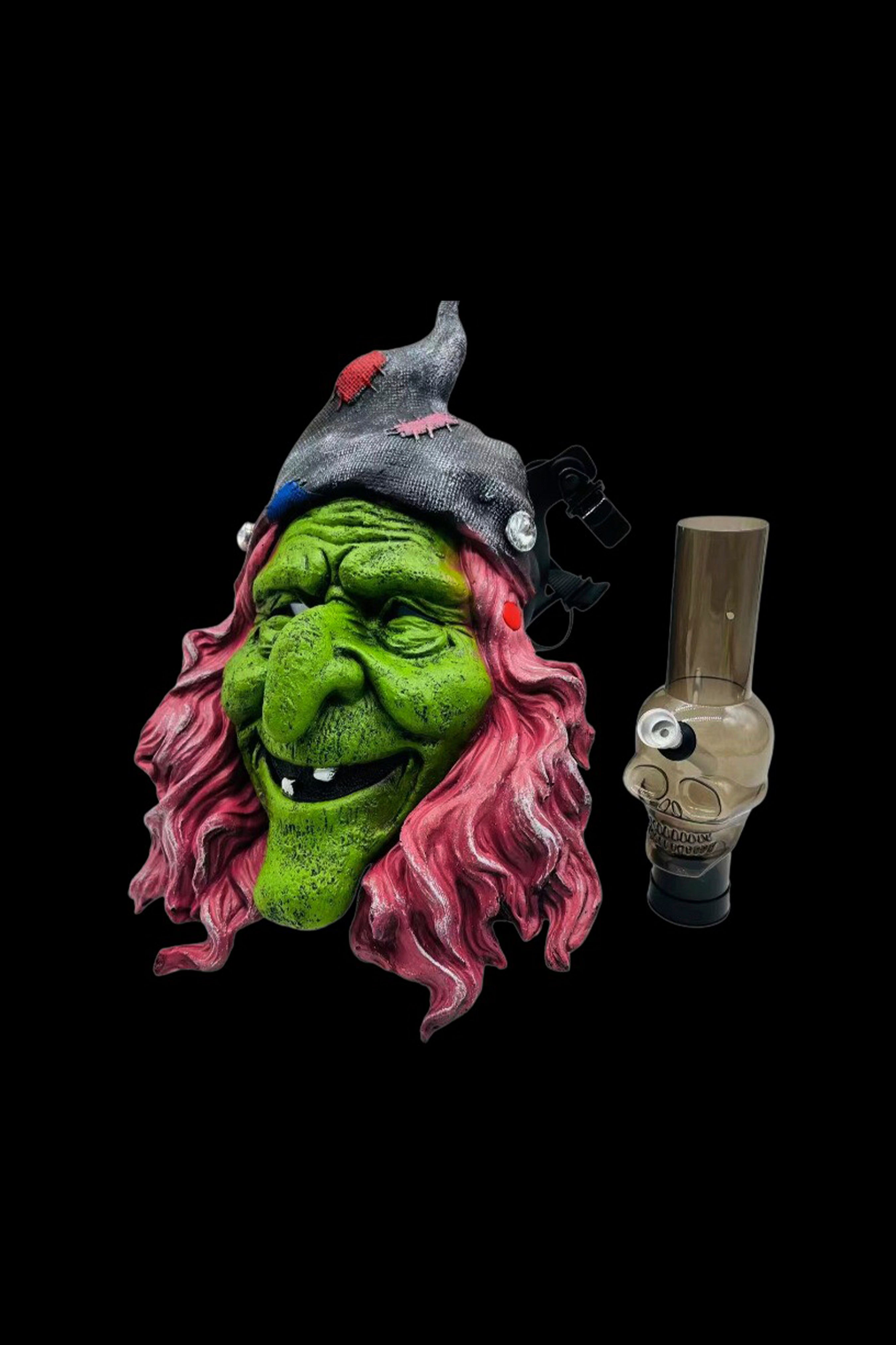 Cloud 8 Spooky Halloween Gas Mask Bong