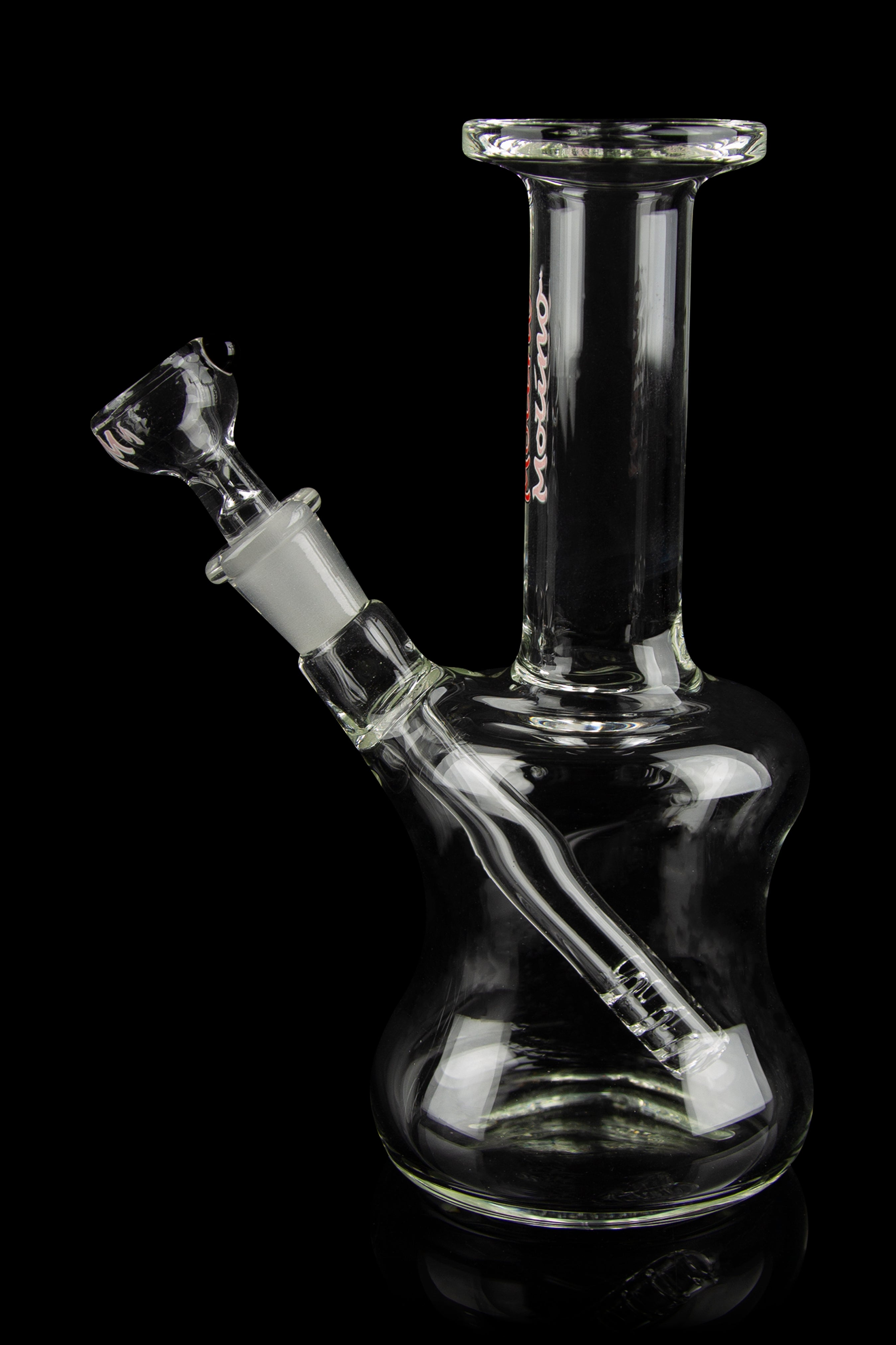 Molino Glass Piston Mini Water Pipe - The Ultimate Travel Companion