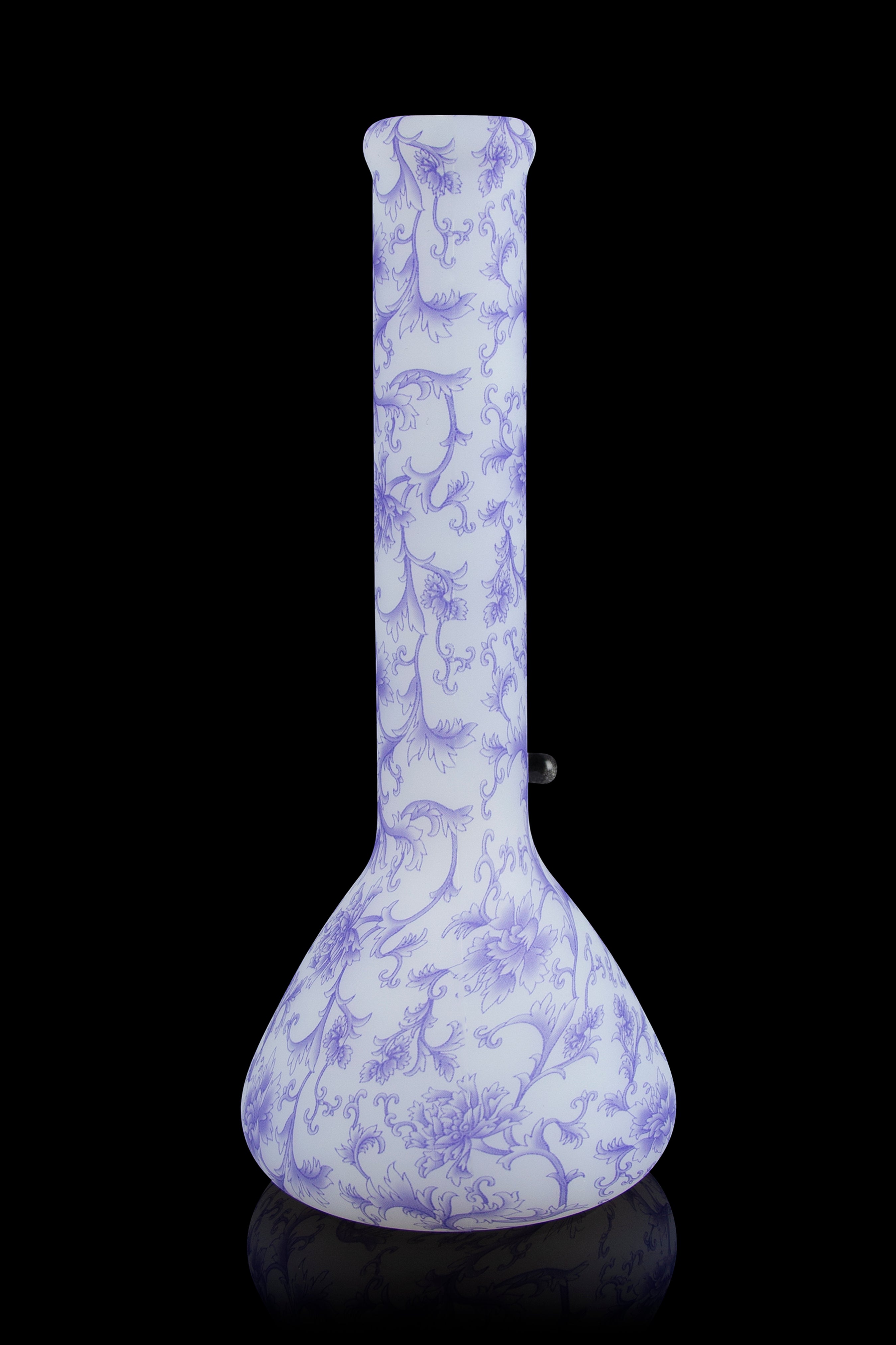 BONGS USA Stunning Floral Silicone Bong - The Ultimate Gift for Female Stoners