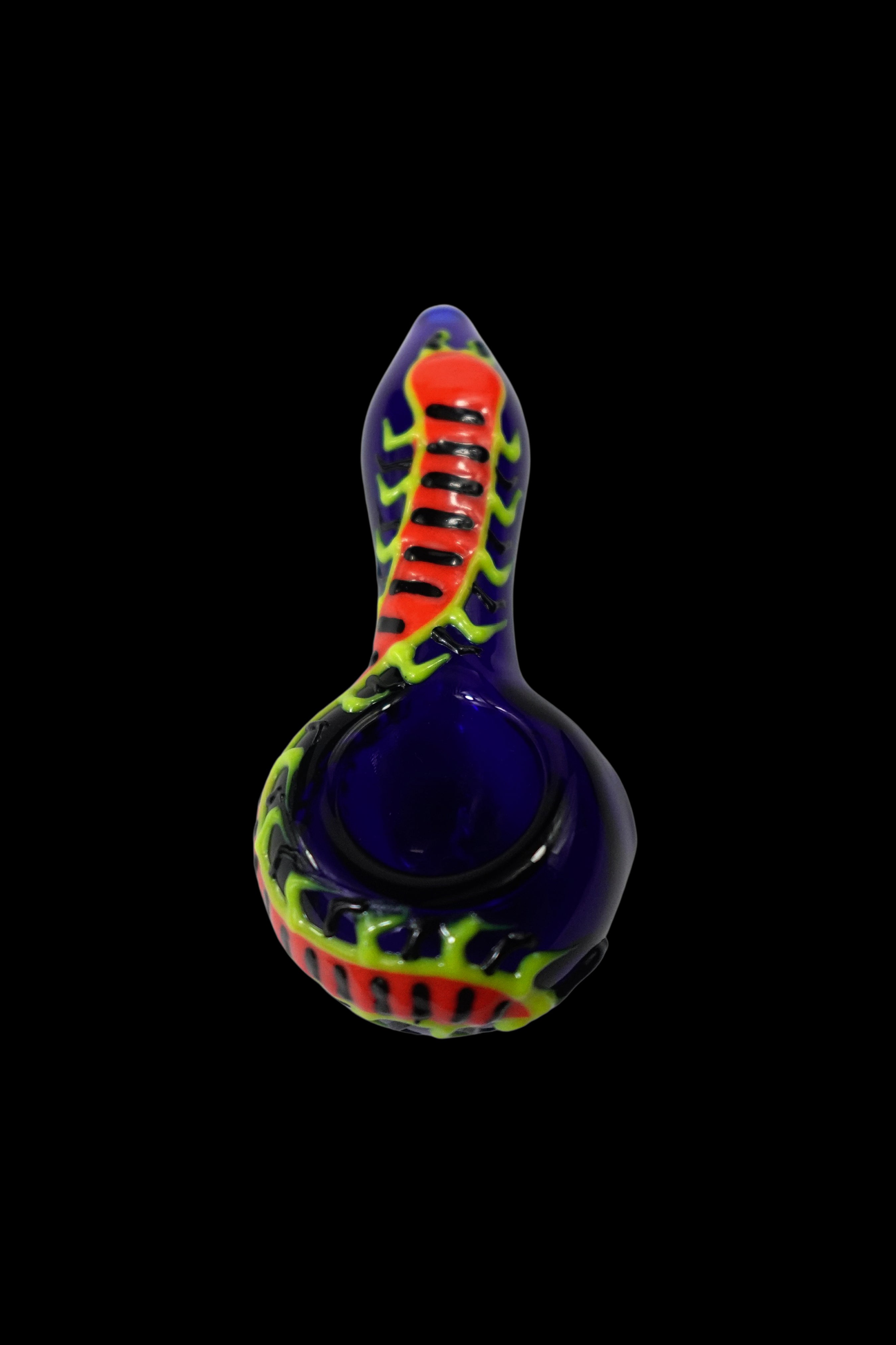 Cloud 8 Stunning Centipede Hand Pipe