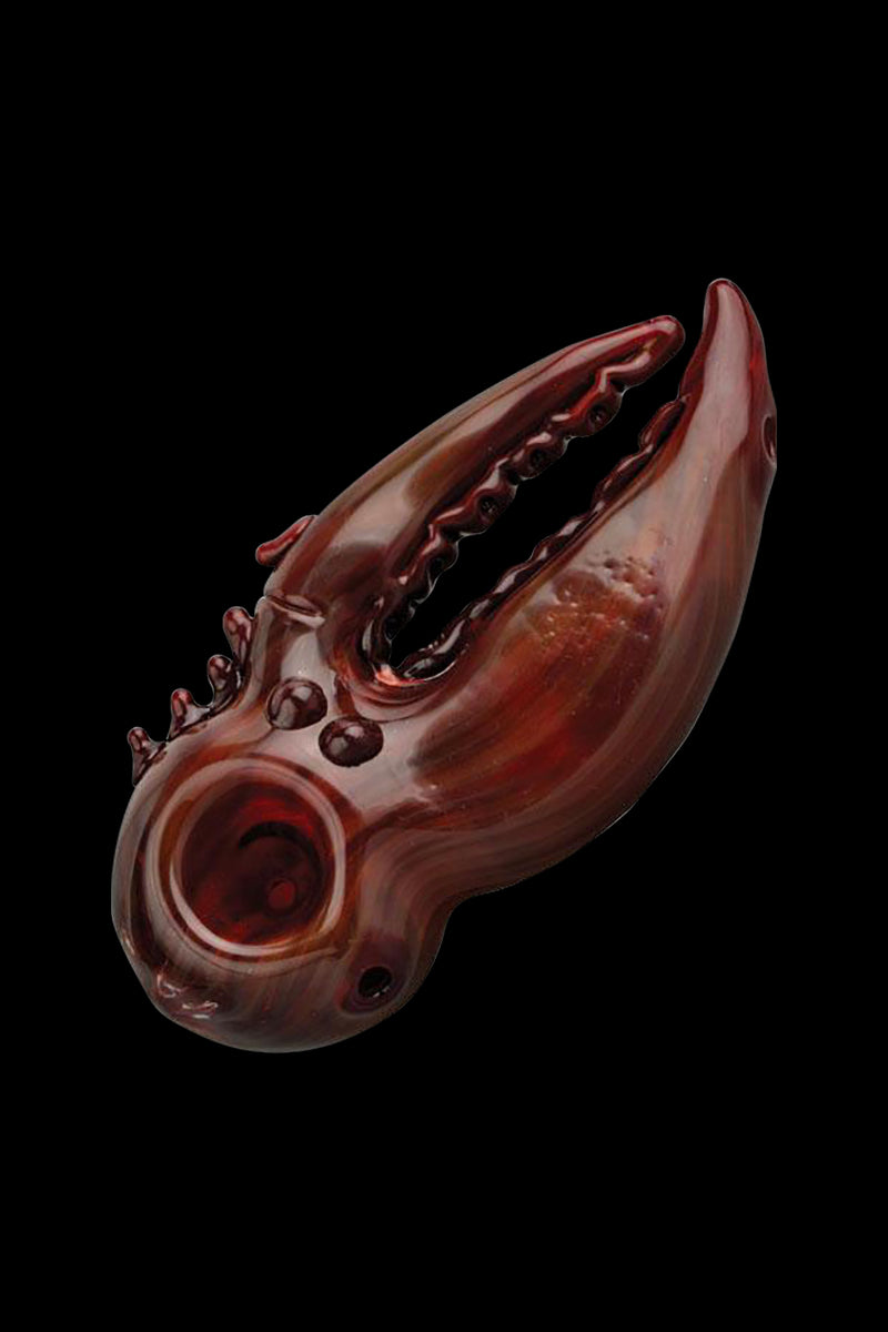 Gigantic Lobster Claw Hand Pipe - Start Conversations Instantly!