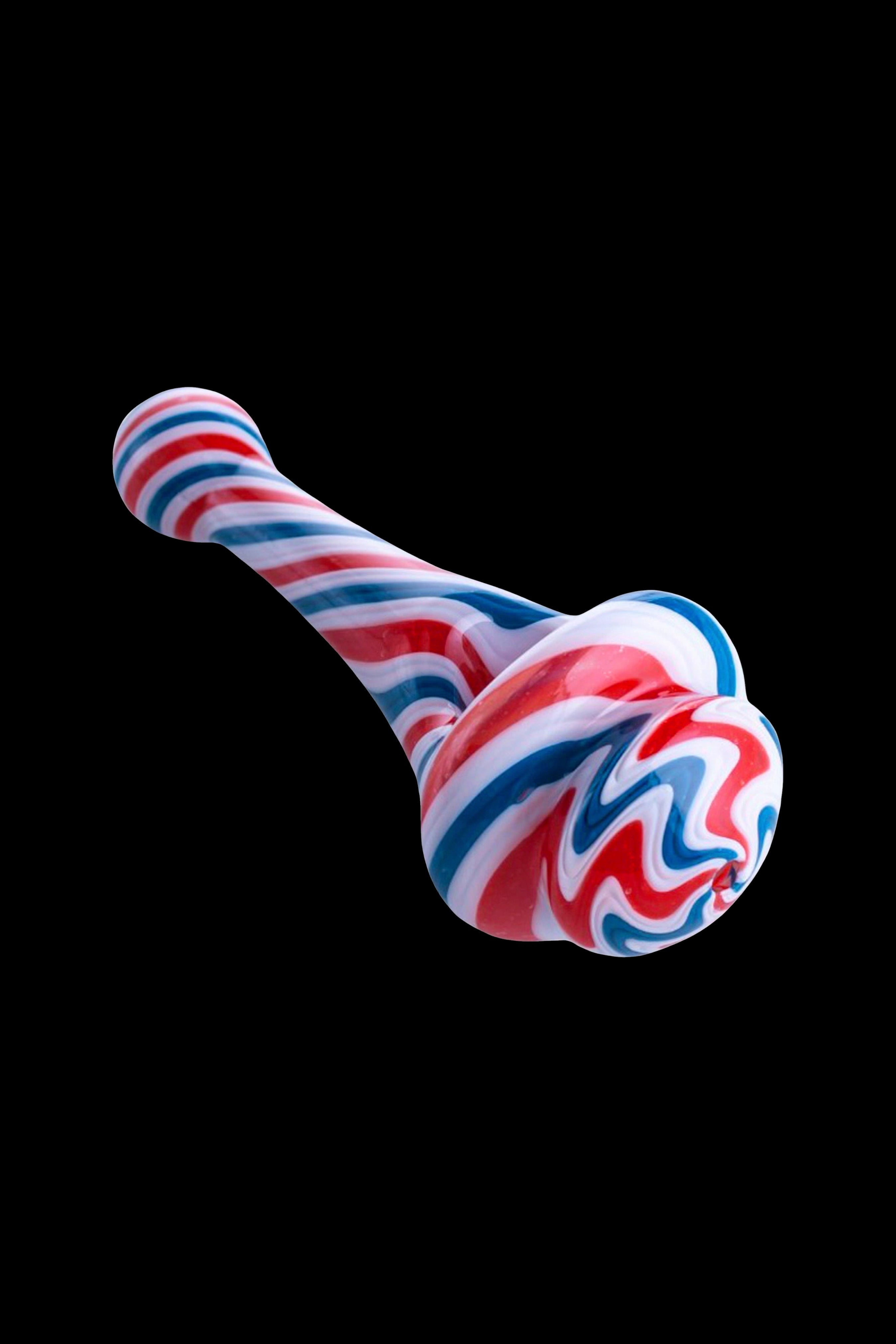 Eye - Catching Crush Spinning Top Hand Pipe