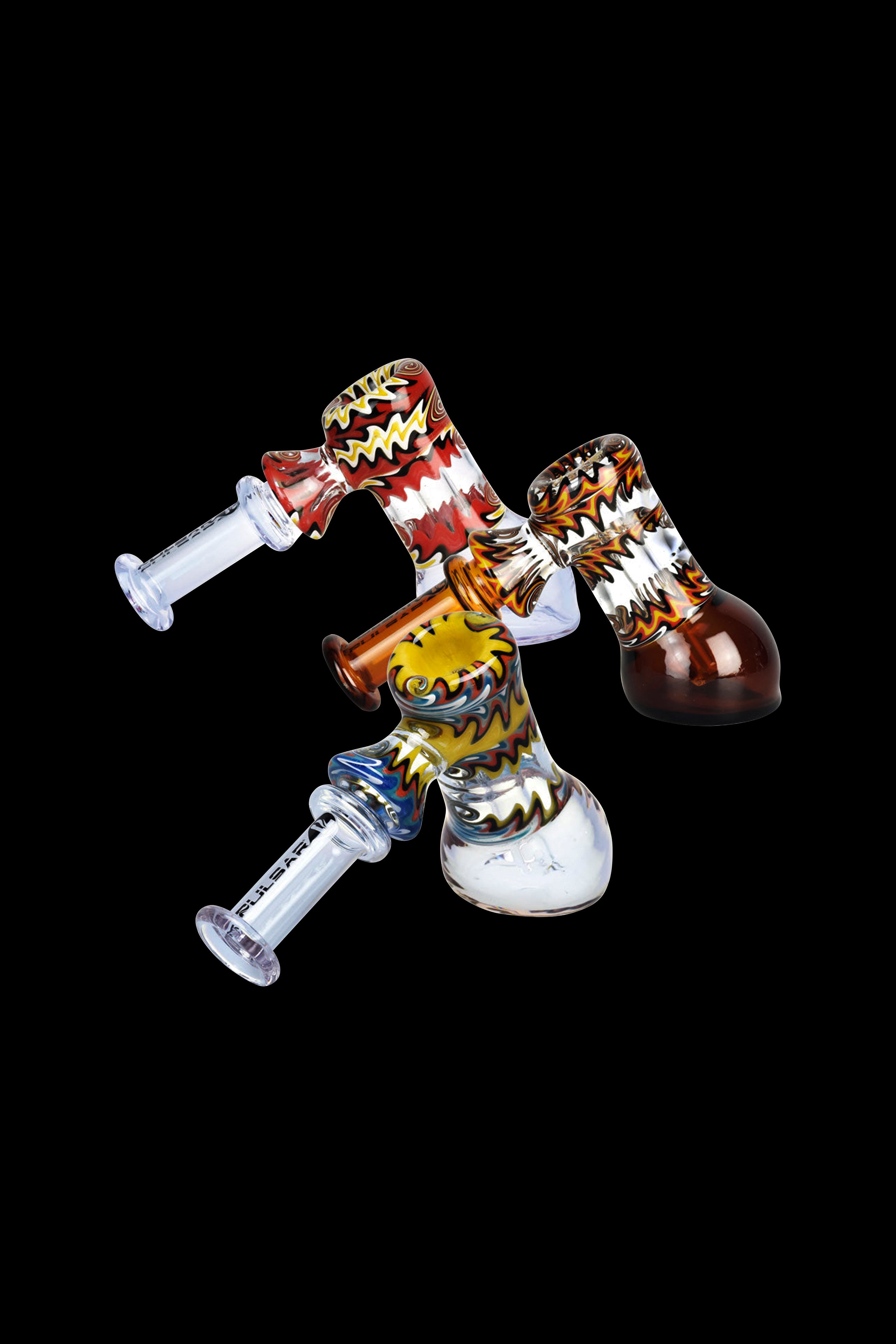 Pulsar's Stunning Fluid Radiance Hammer Bubbler