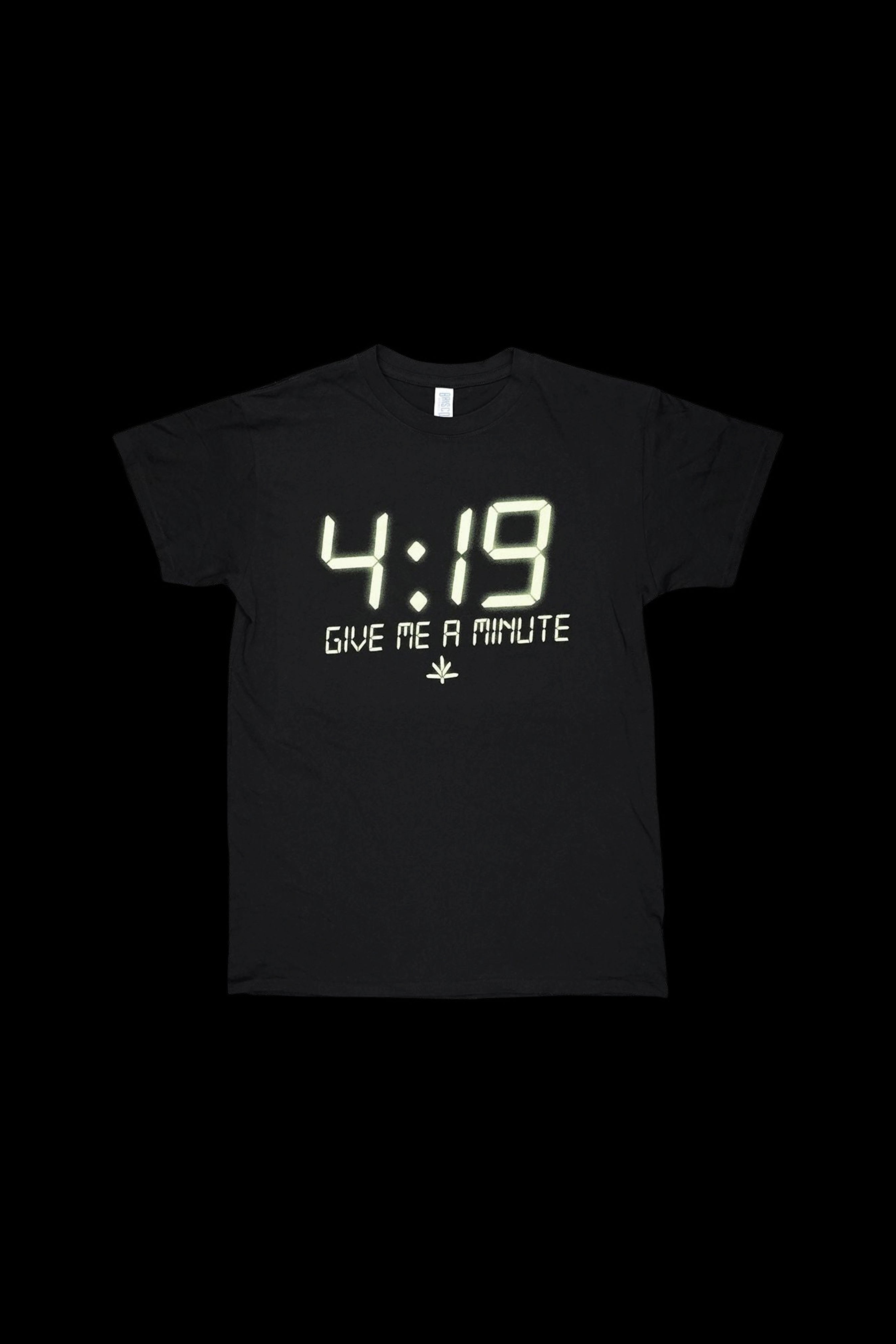 Brisco Brands 4:19 Give Me a Minute Unisex T-Shirt - A Must-Have!