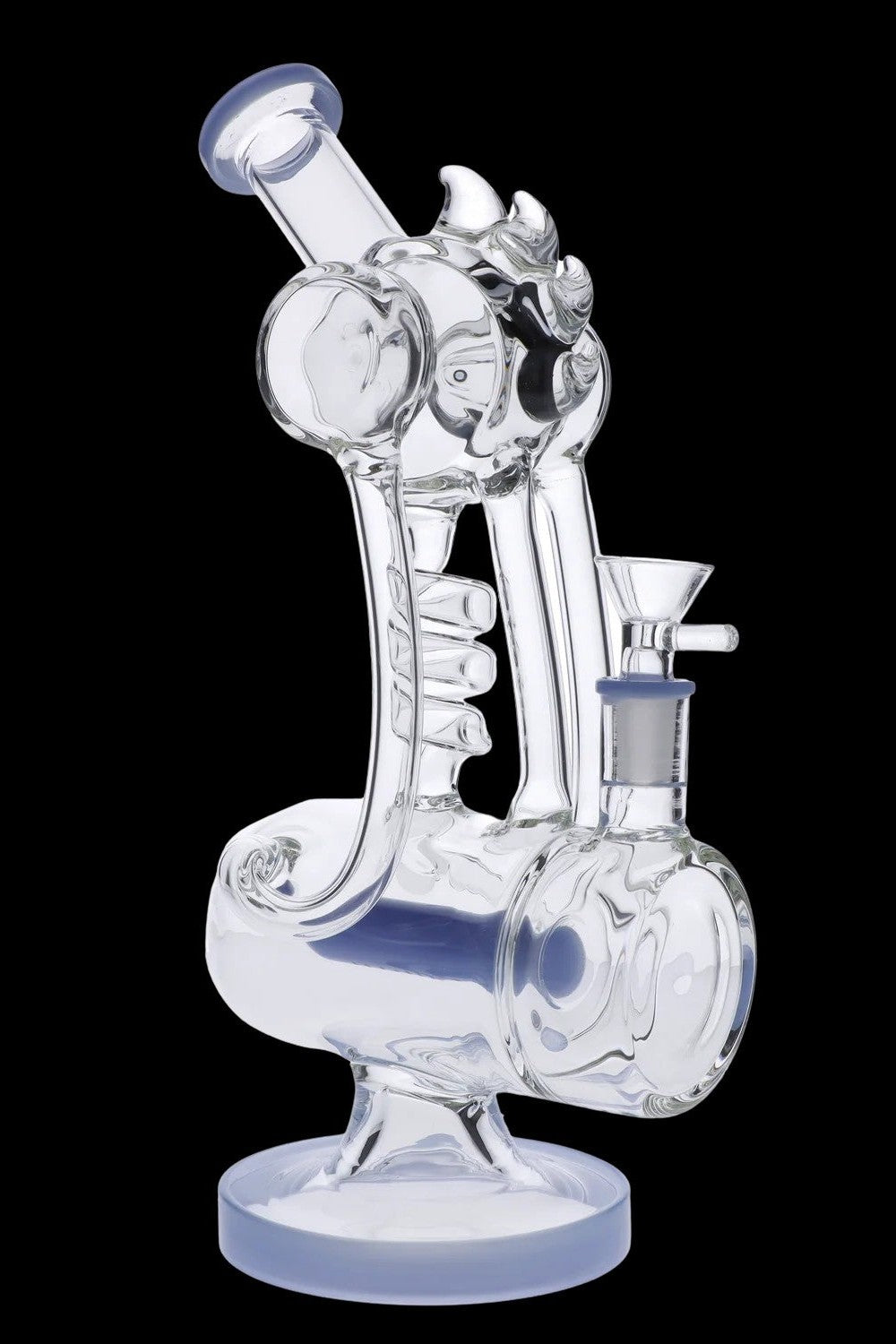 Sensational Bent Neck Water Pipe with Bowl & Banger