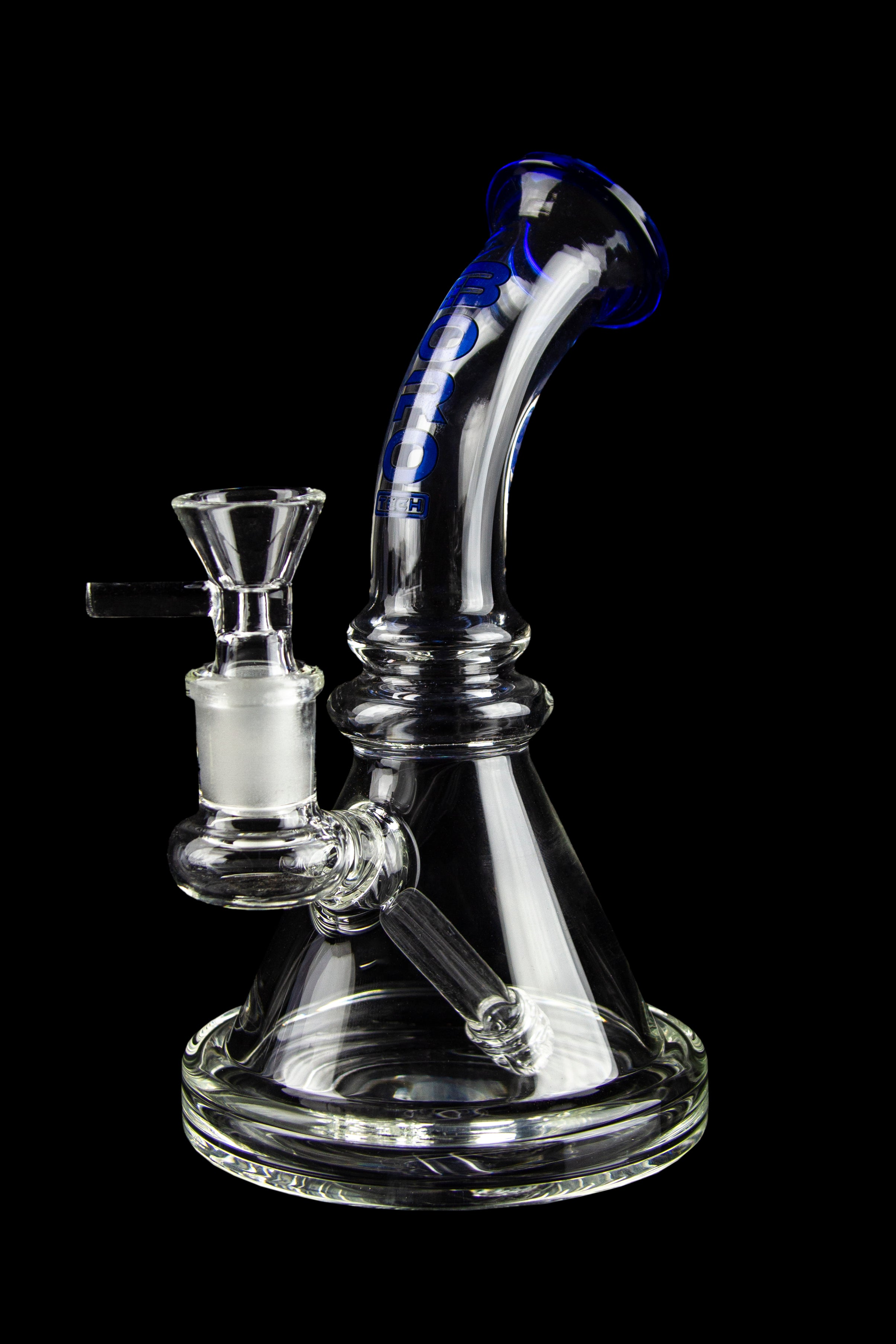 BoroTech's Stunning Bent Neck Mini Bong