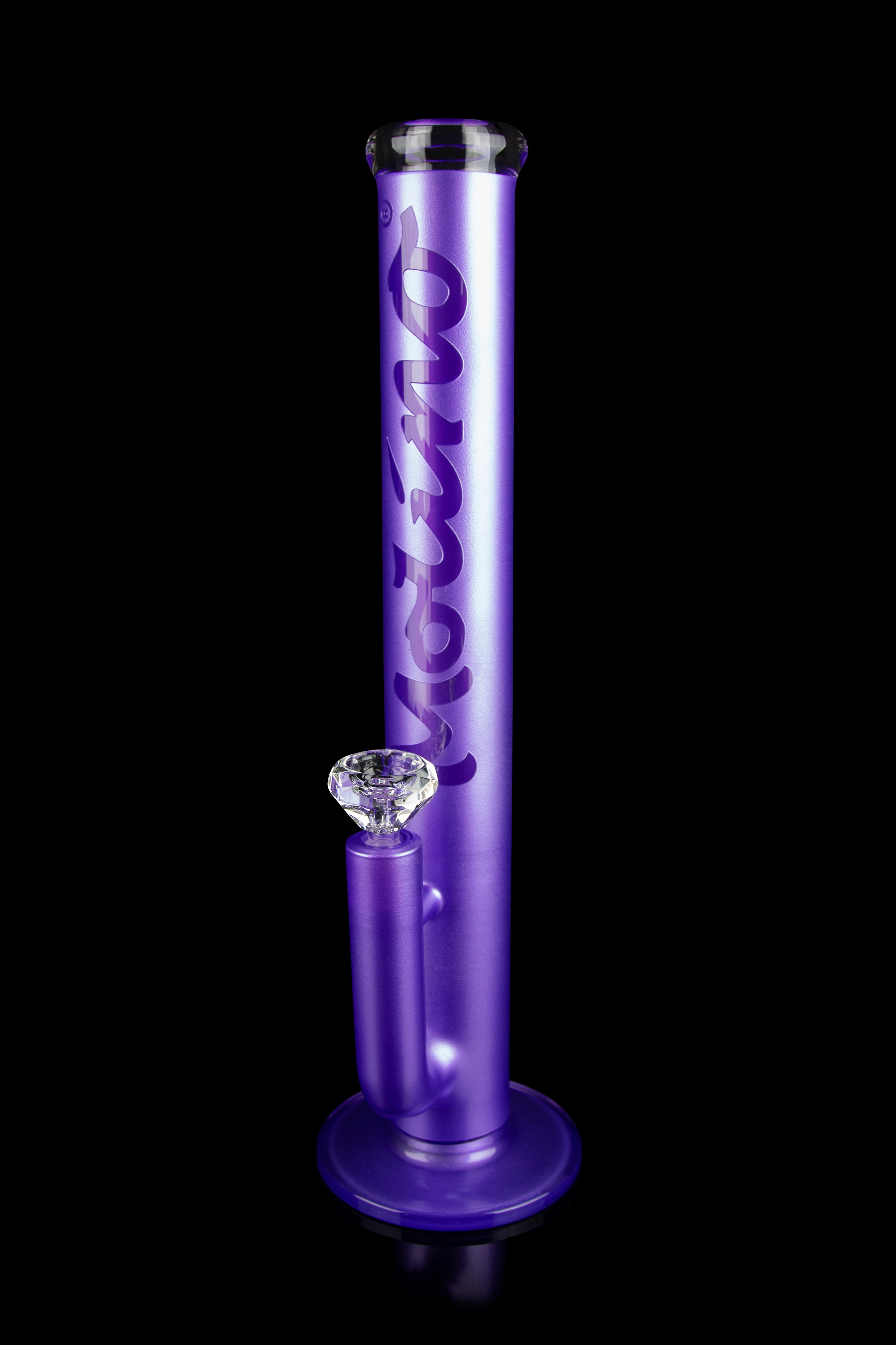 Molino Glass Purple Haze Stemless Bong - A Smoking Delight