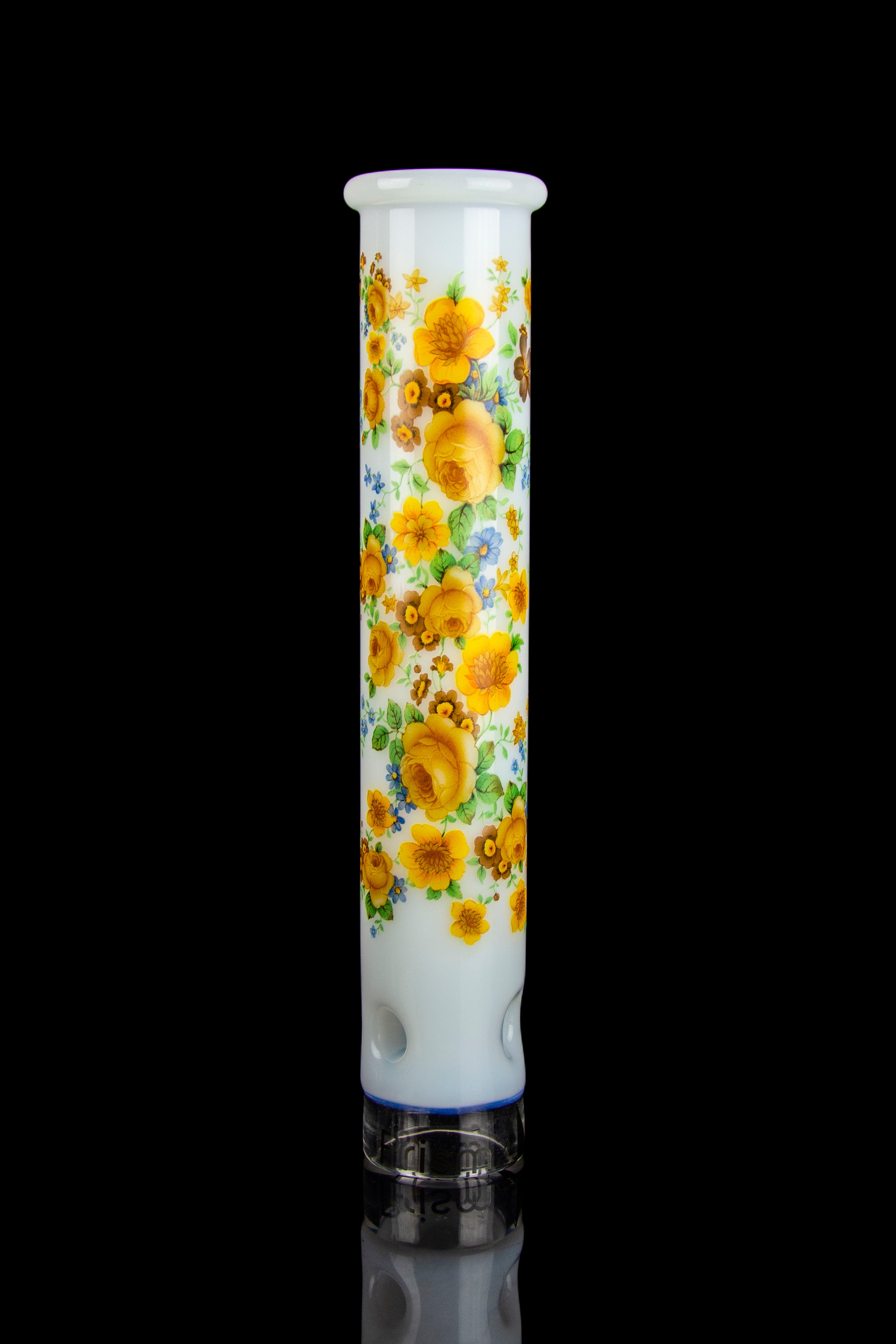 Prism Halo's Stunning Vintage Floral Modular Bong
