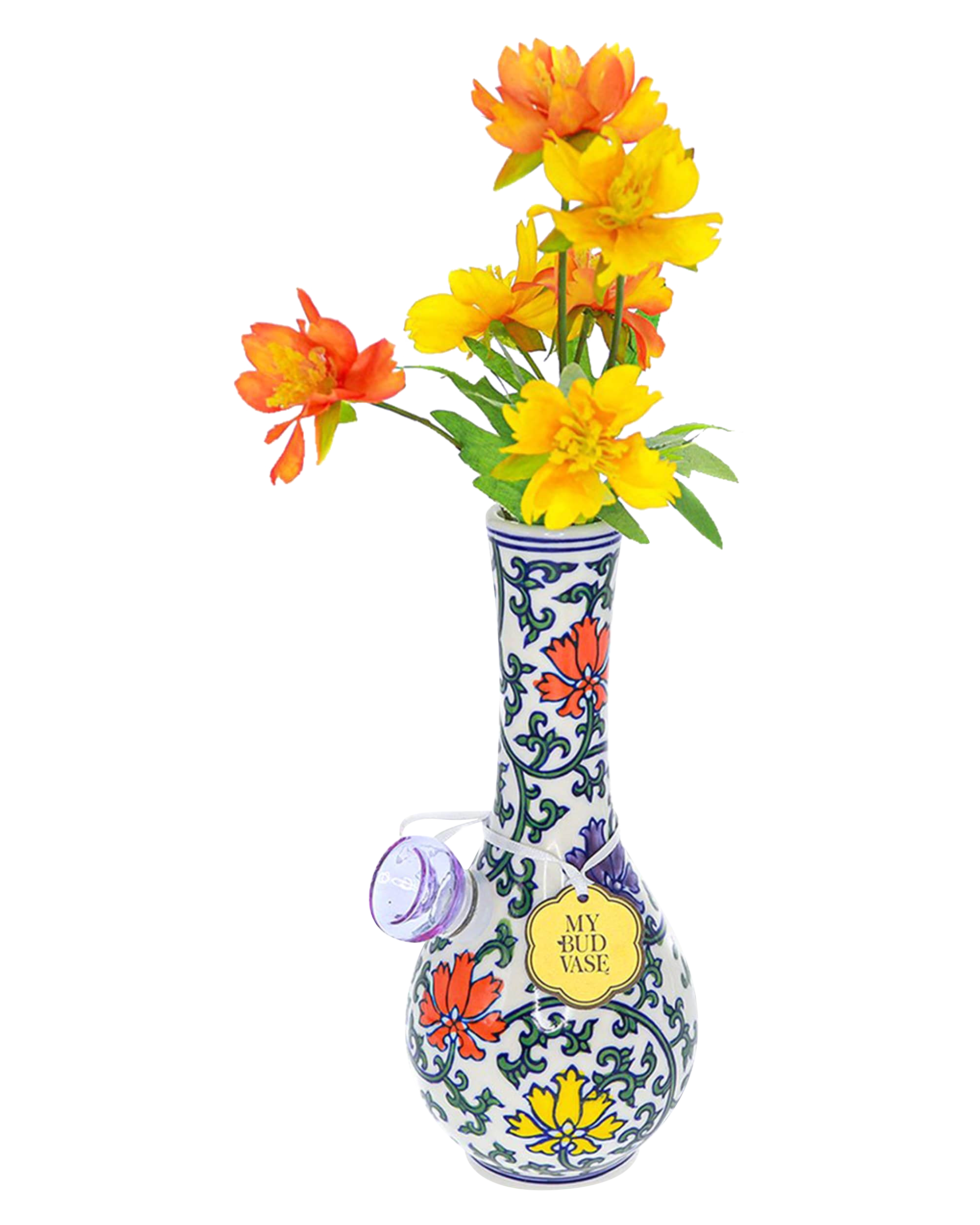 My Bud Vase Lotus Water Pipe Set - A Symbol of Hope and Beauty