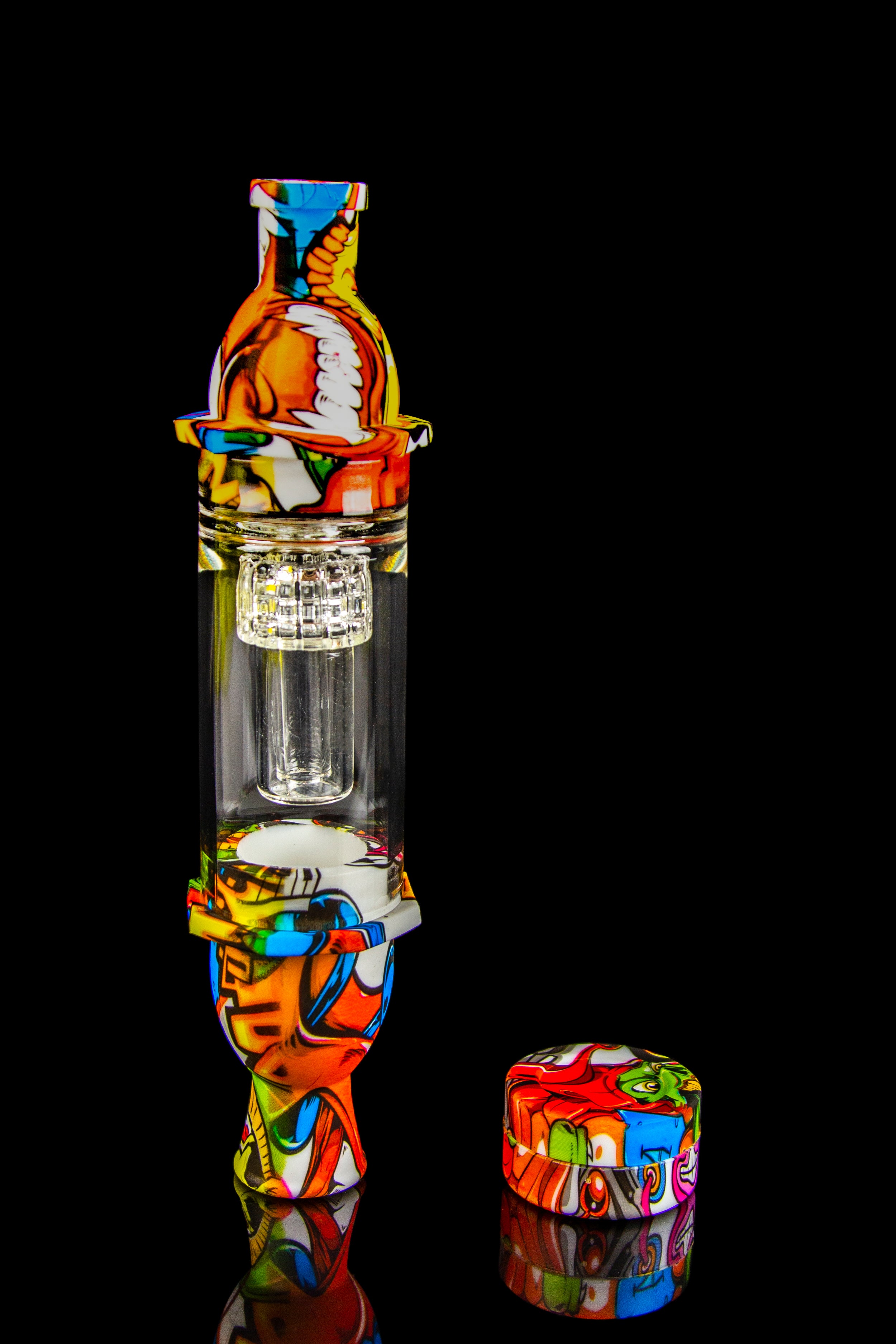 Cloud 8 Ultimate Bong and Dab Straw Combo