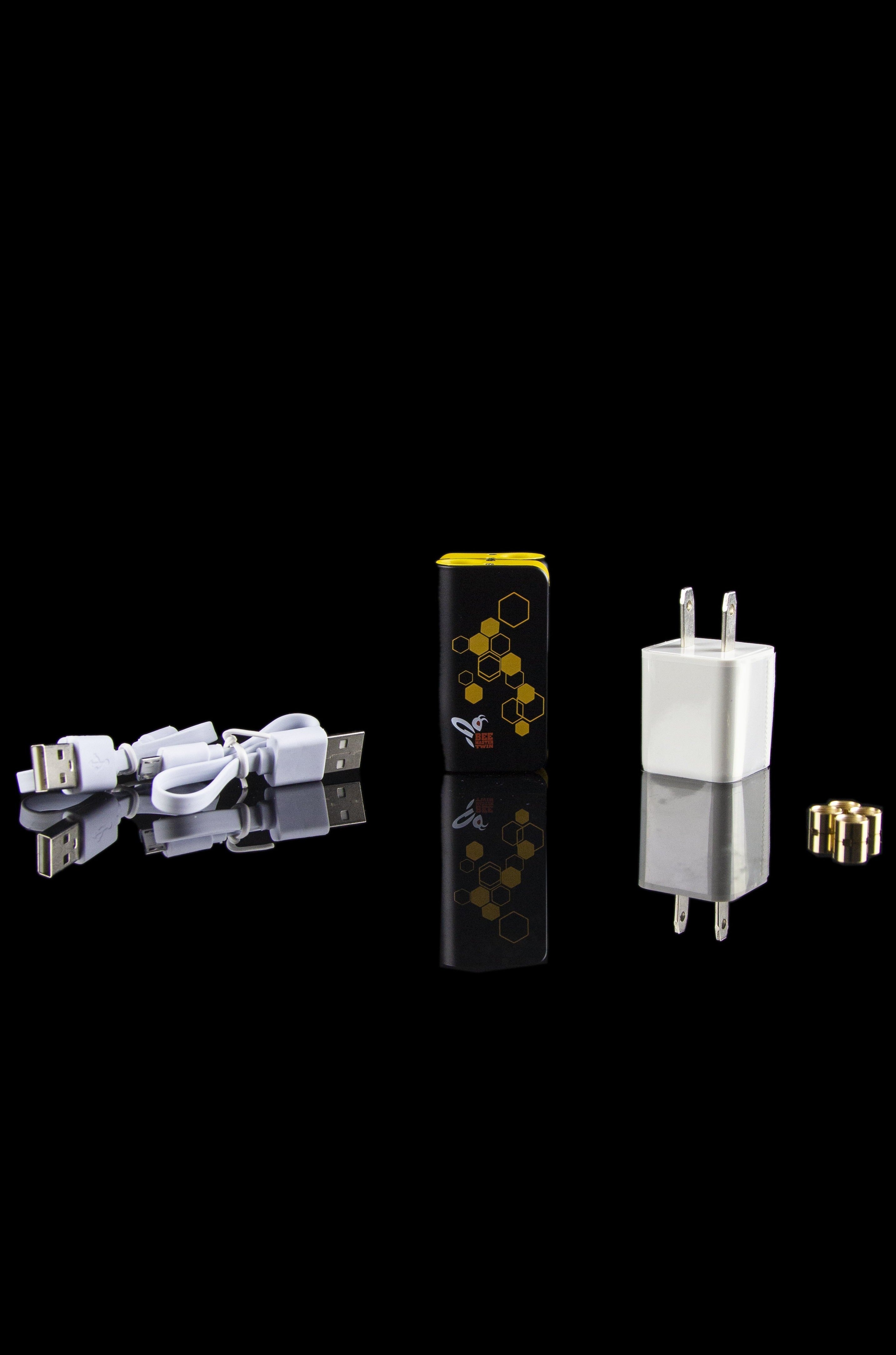 HoneyStick BeeMaster Twin Double Cartridge Vaporizer - An Out - of - this - World Vaping Experience