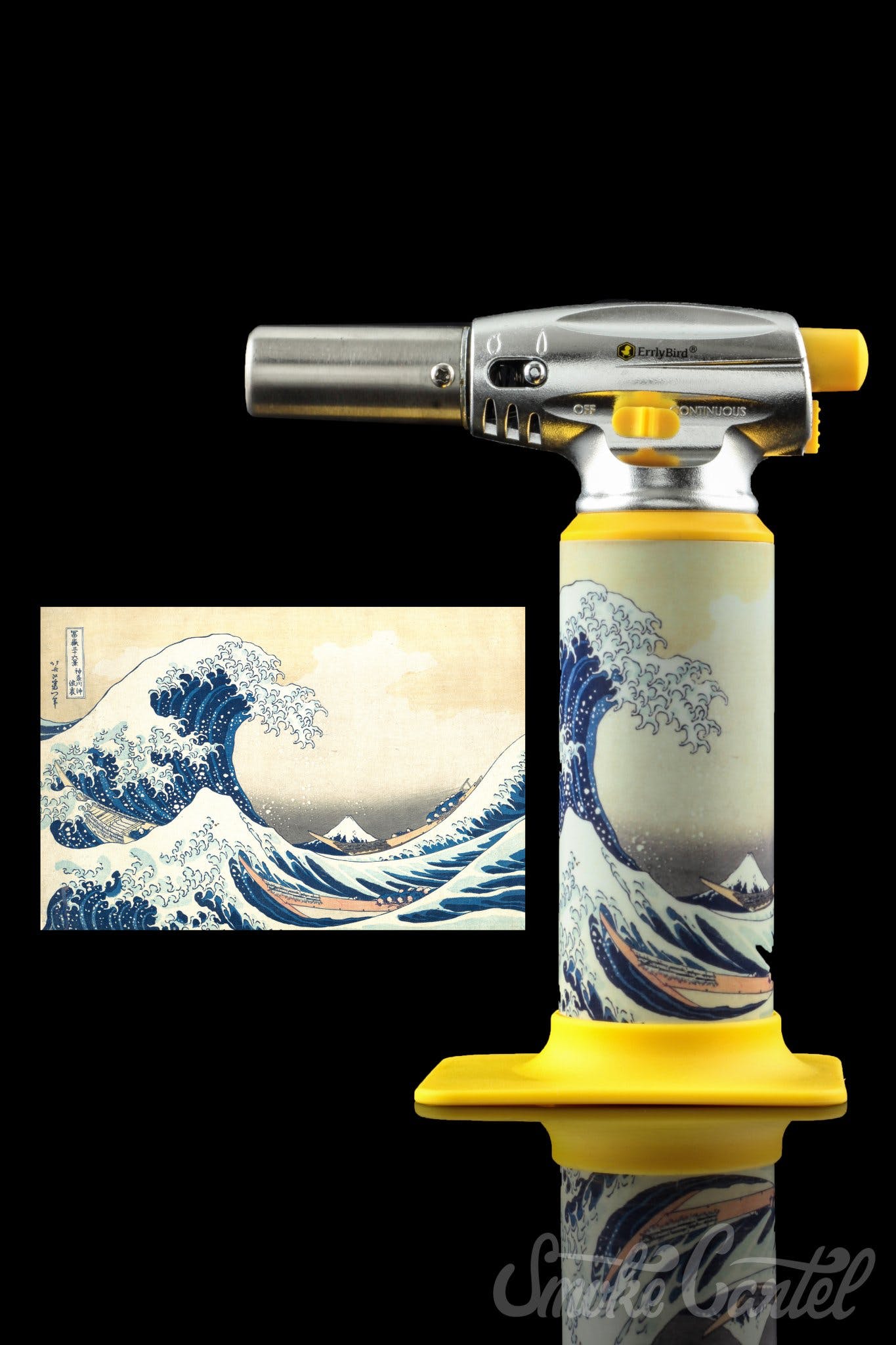 ErrlyBird Torch Art - Exclusive Limited Edition