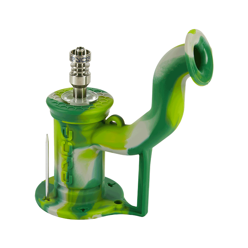 EYCE Rig II: The Ultimate Silicone Water Pipe Upgrade