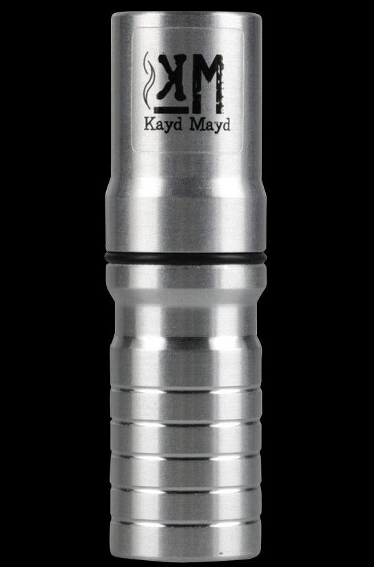 Kayd Mayd Metal Dugout with Digger One Hitter - A Must - Have Smoking Companion