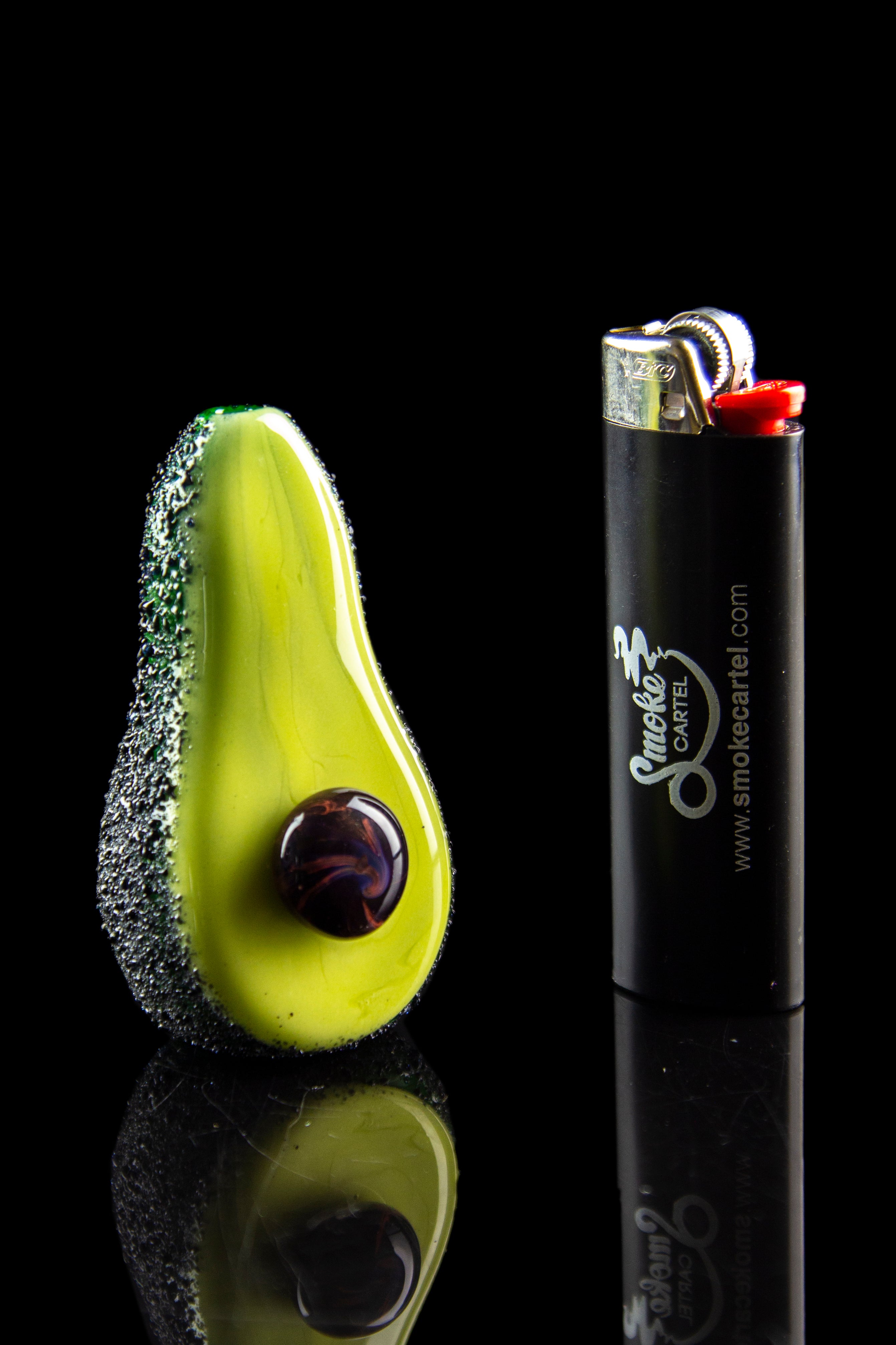 Empire Glassworks Mini Avocadope Hand Pipe - A Must - Have!