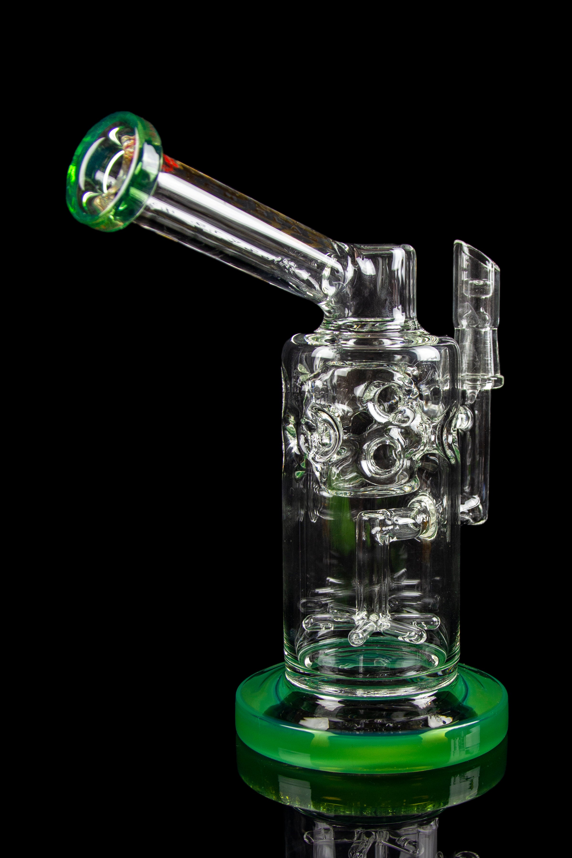 BoroTech Glass Snotra Swiss Body Sidecar Rig - The Ultimate Concentrate Rig