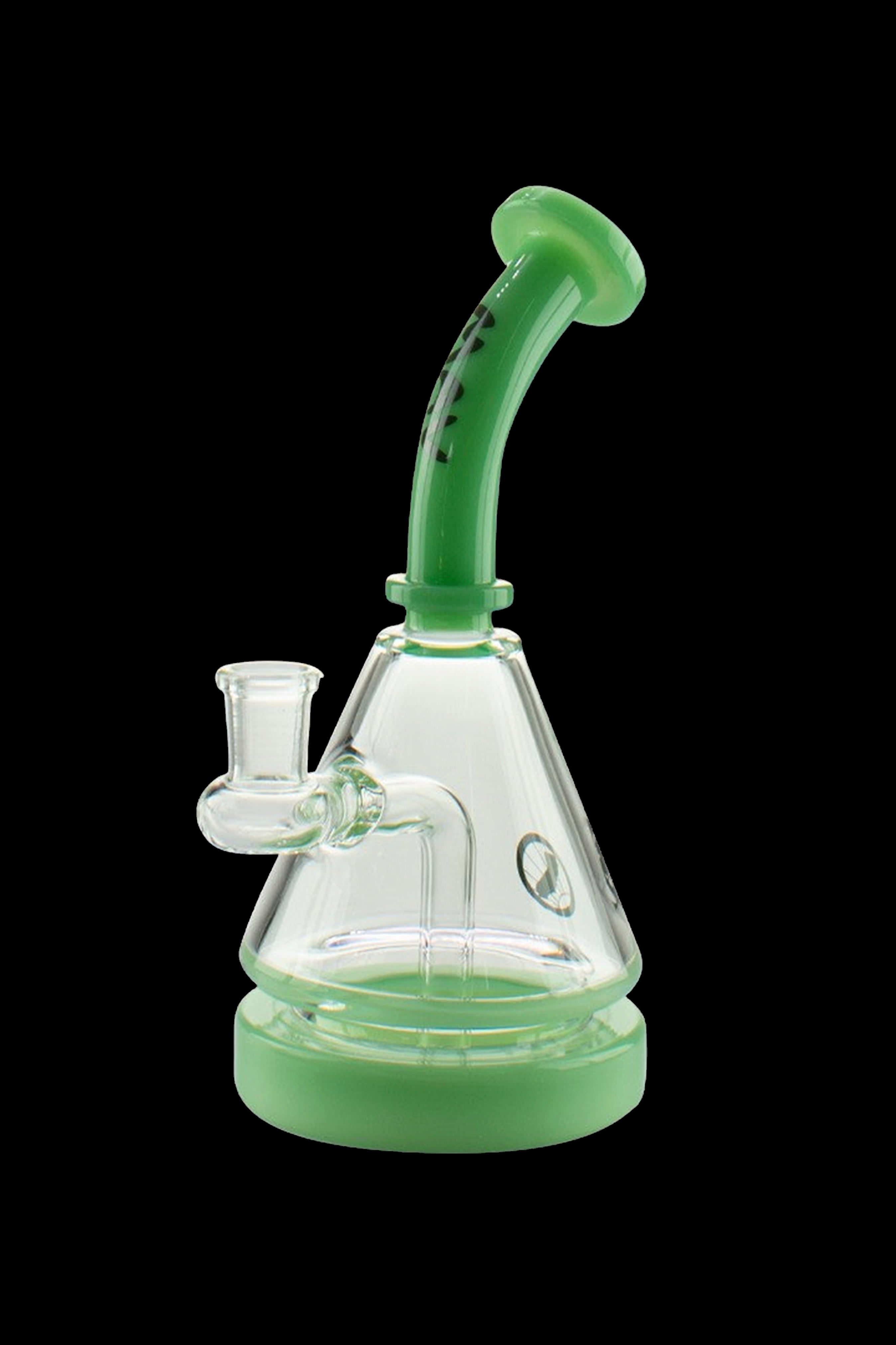 MAV Glass Pyramid Rig - The Ultimate Smoking Companion
