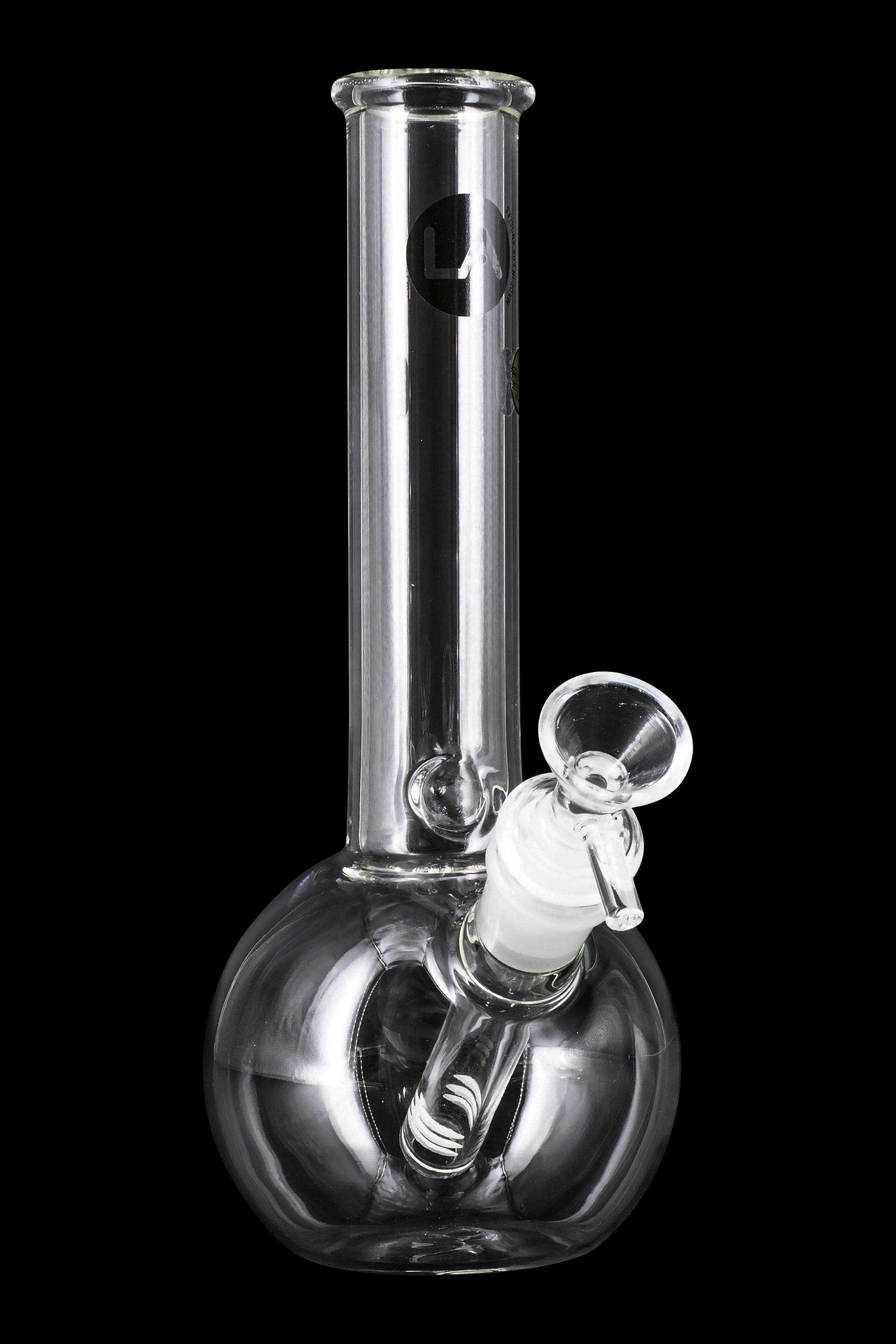 LA Pipes Bubble Base Bong - The Simple Charmer