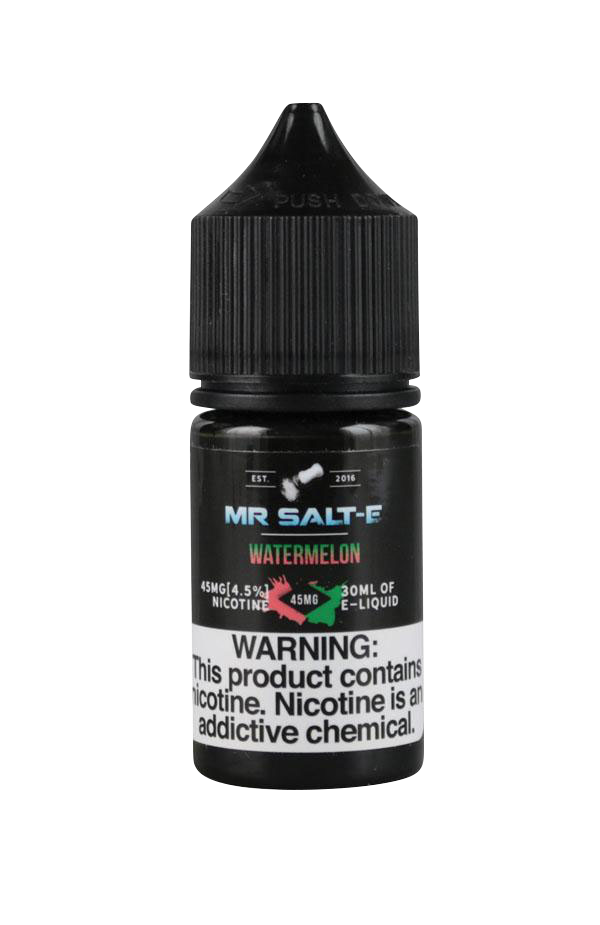 Mr. Salt-E Nic Salts - Ideal Vape Juice for Beginners
