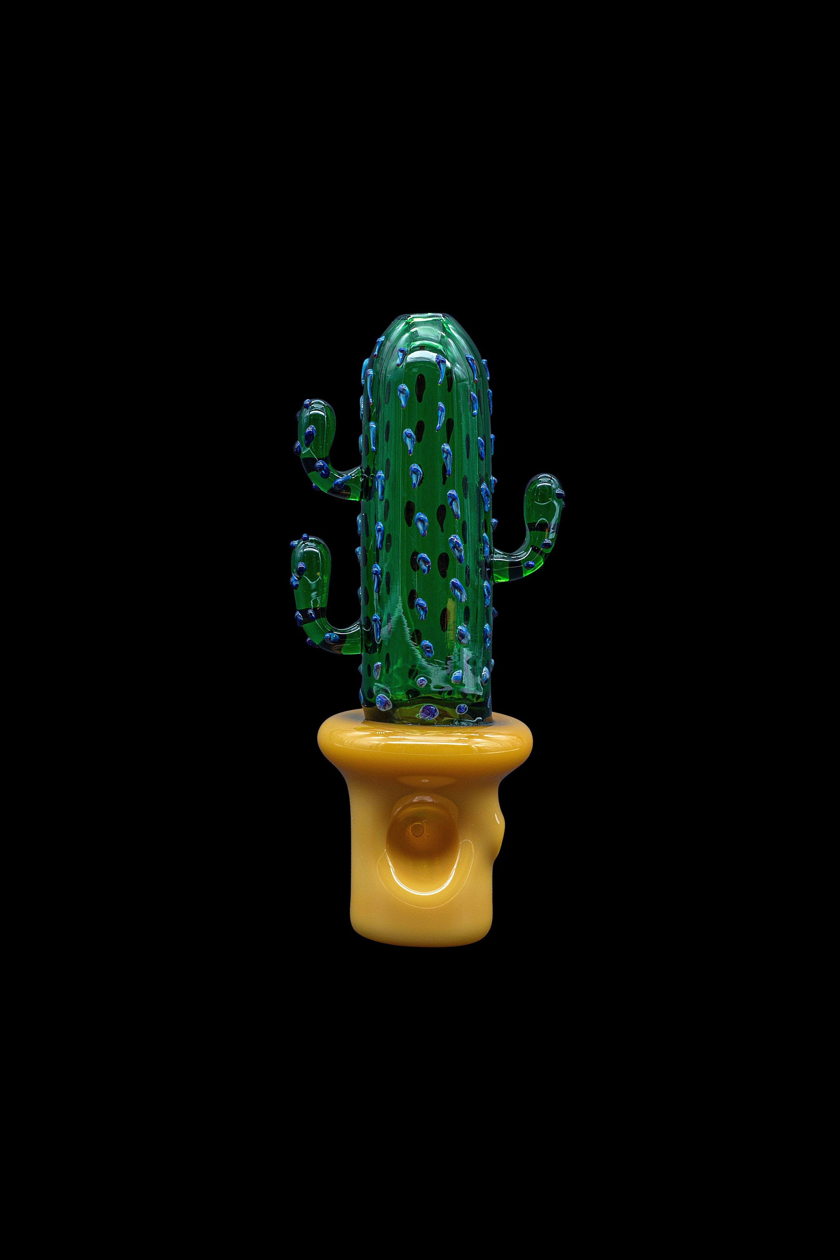 LA Pipes Exquisite Saguaro Cactus Pipe