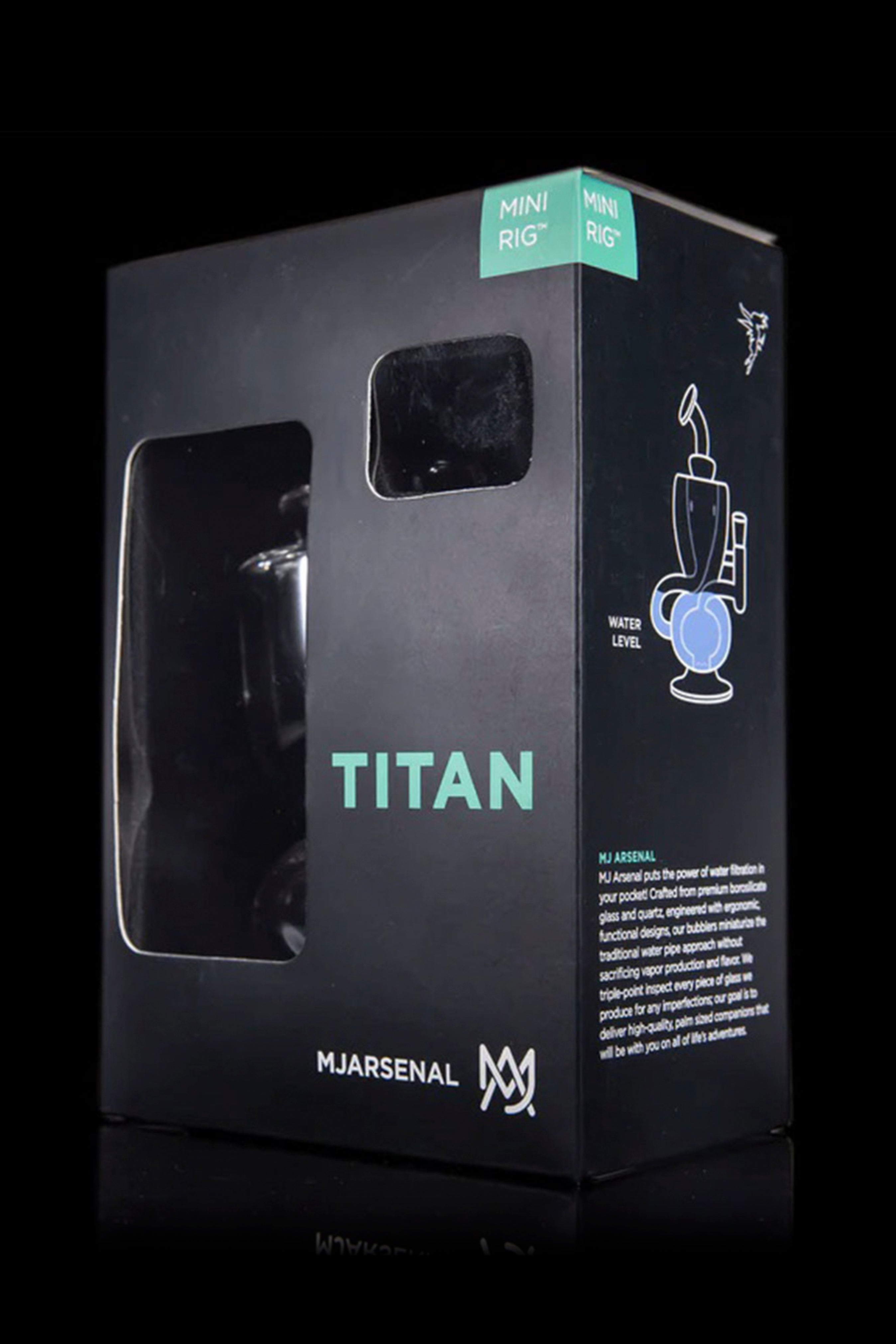 MJ Arsenal's Stunning Titan Mini Rig