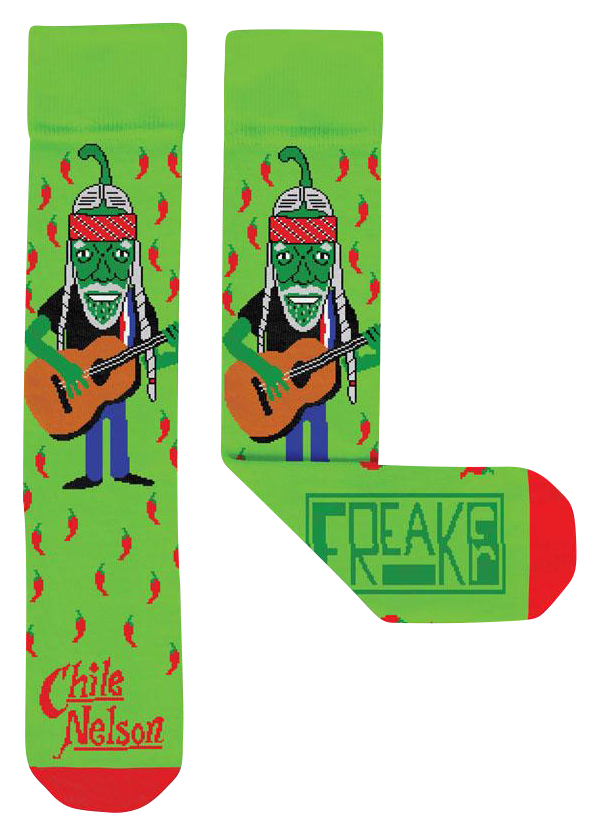 Freaker 420 Themed Socks - Fun and Colorful Footwear