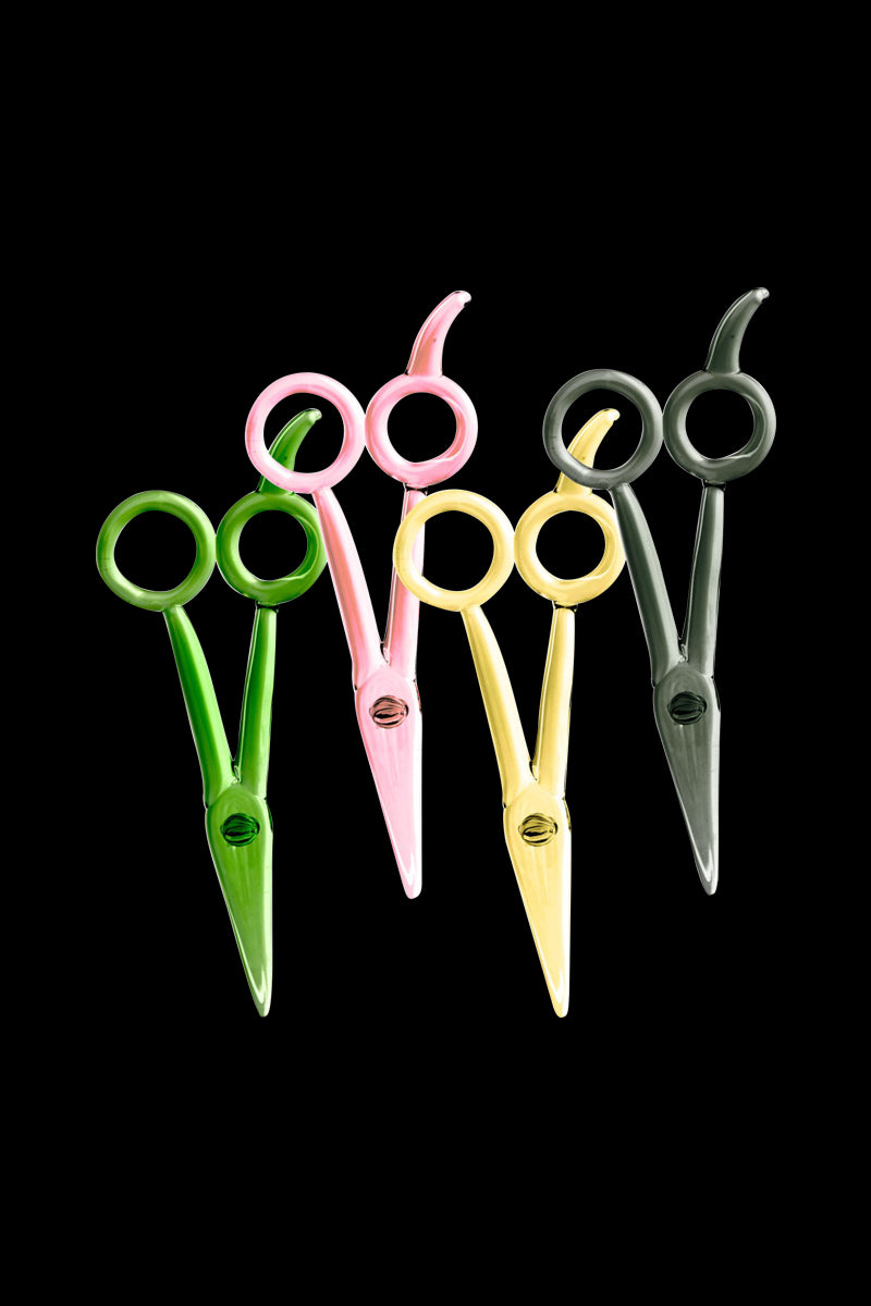 Stylish Hairdresser Scissors Dabber Tool