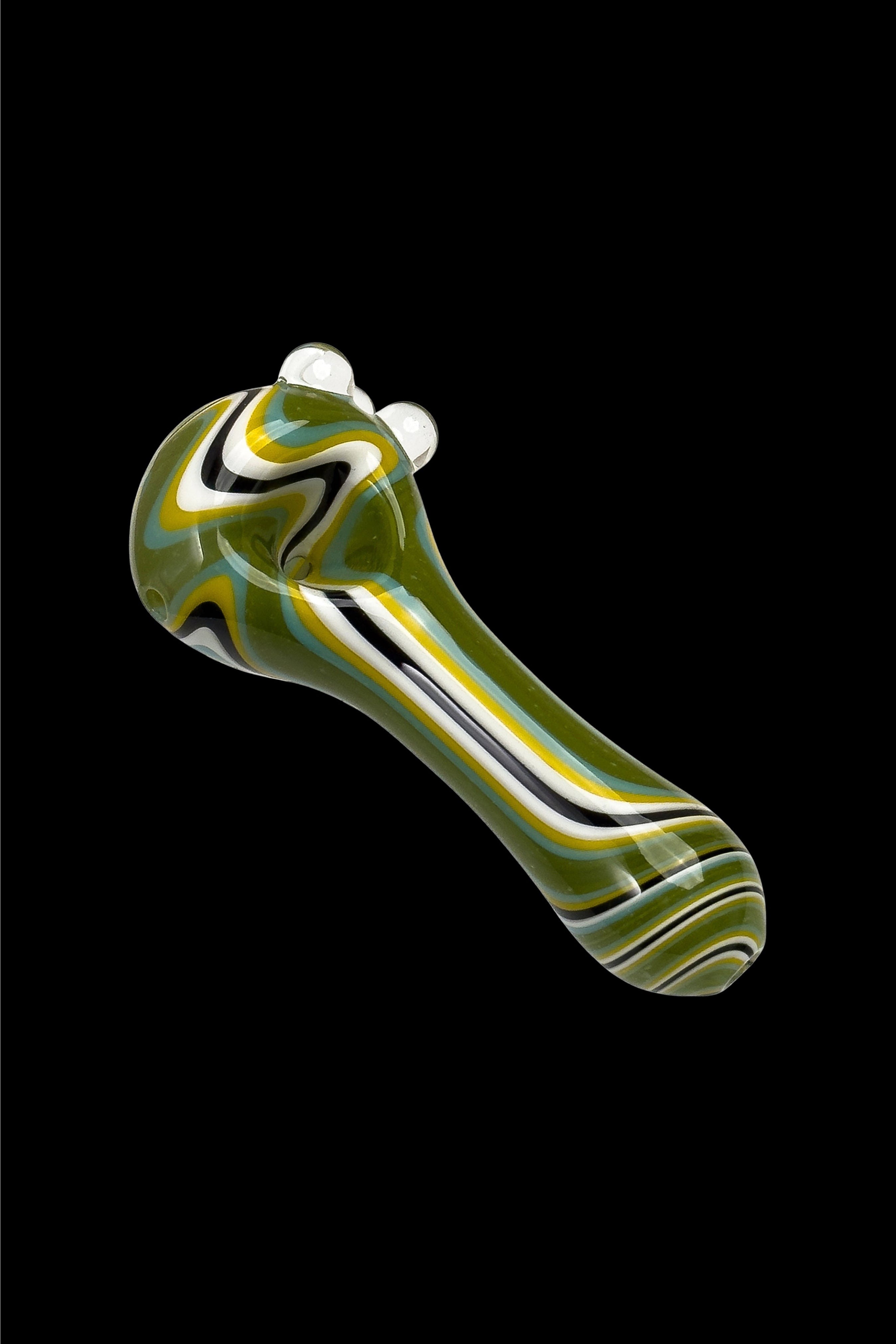 Crush Eye-Catching Color Spoon Wiggle Wag Pipe