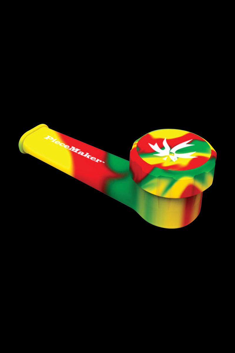 PieceMaker Karma Silicone Pipe - The Ultimate Smoking Companion