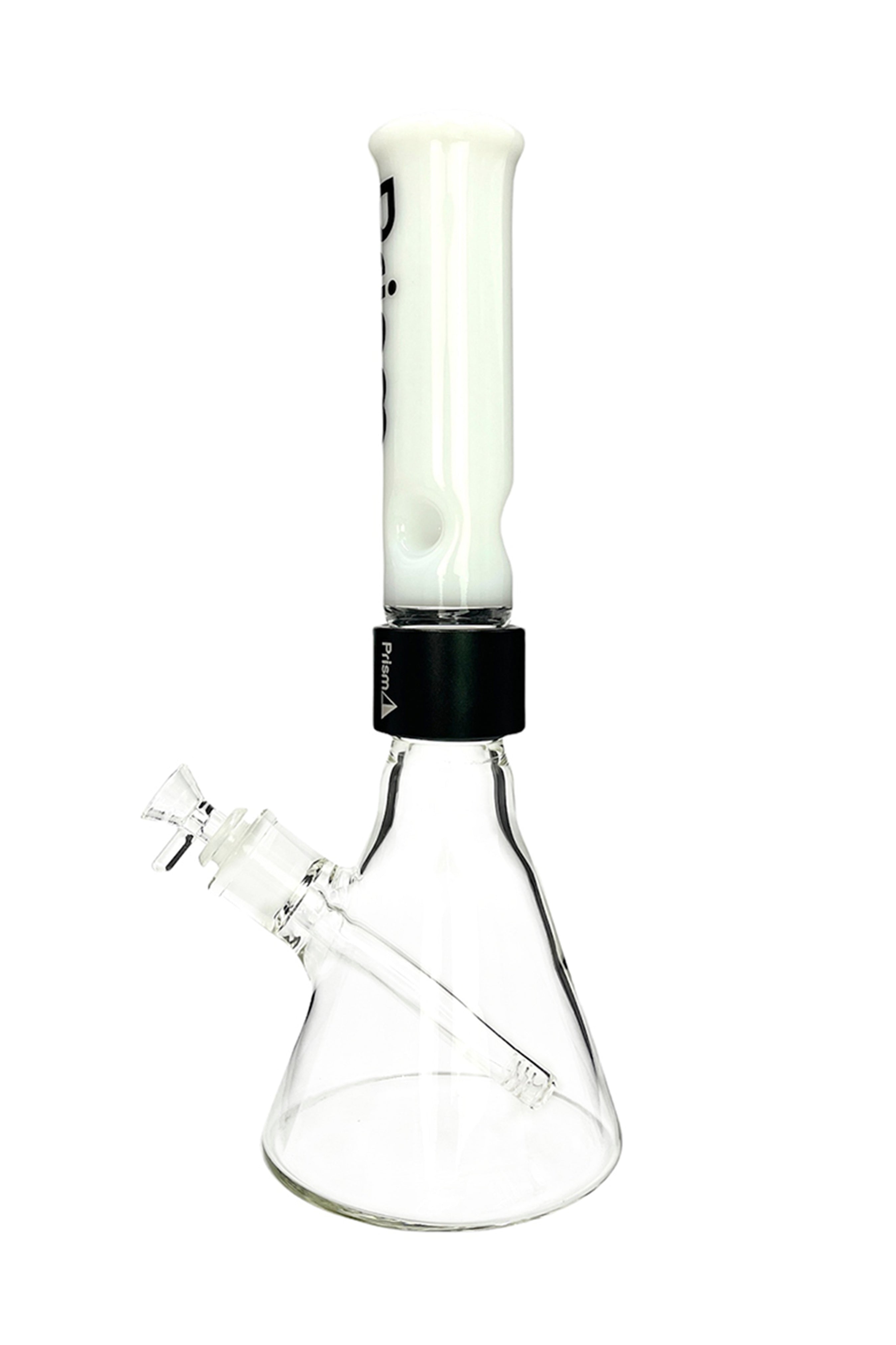 Stunning Prism Halo White Modular Bong - Your Ultimate Smoking Companion