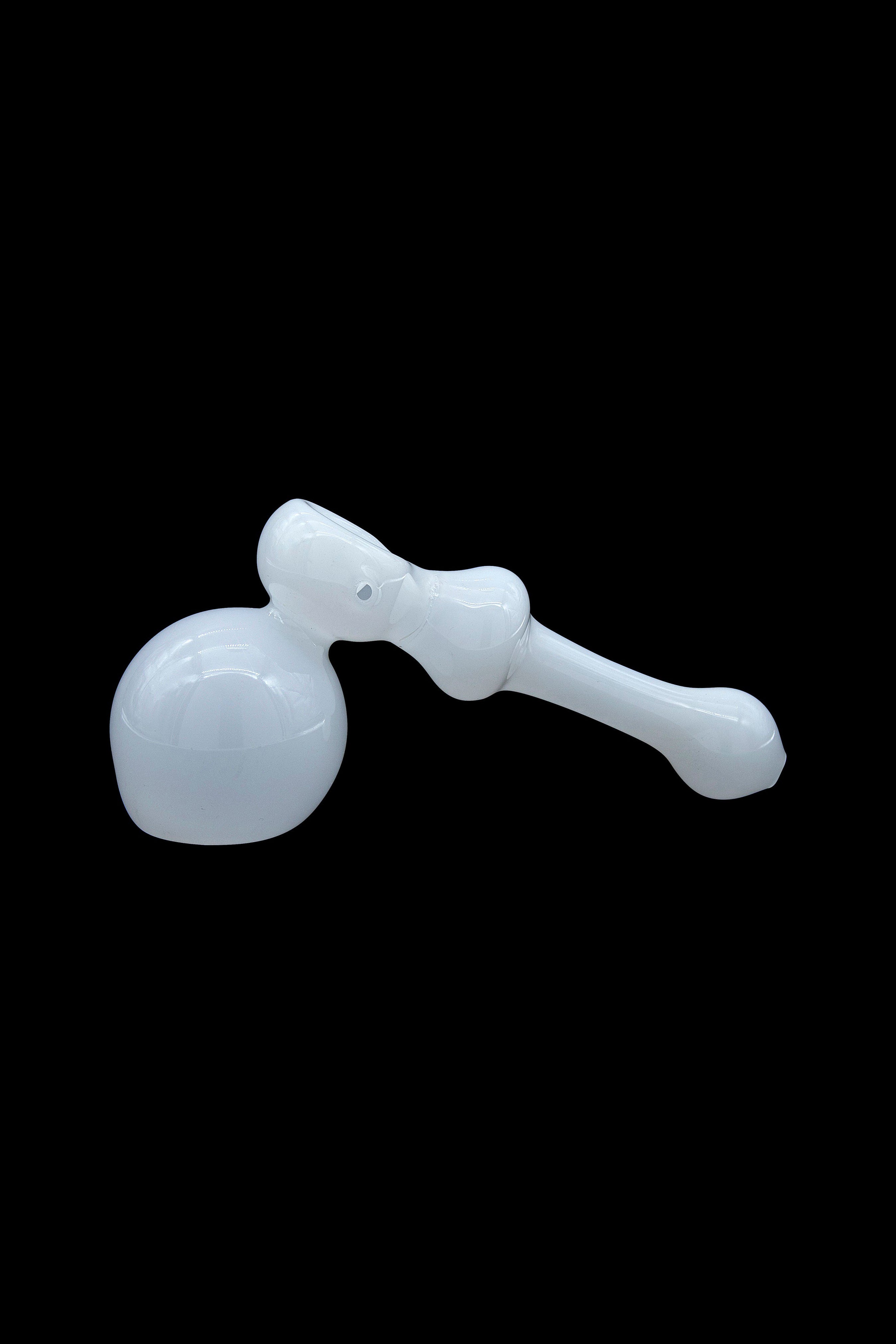 LA Pipes Ivory Hammer Hand Bubbler - The Ultimate Smoking Companion