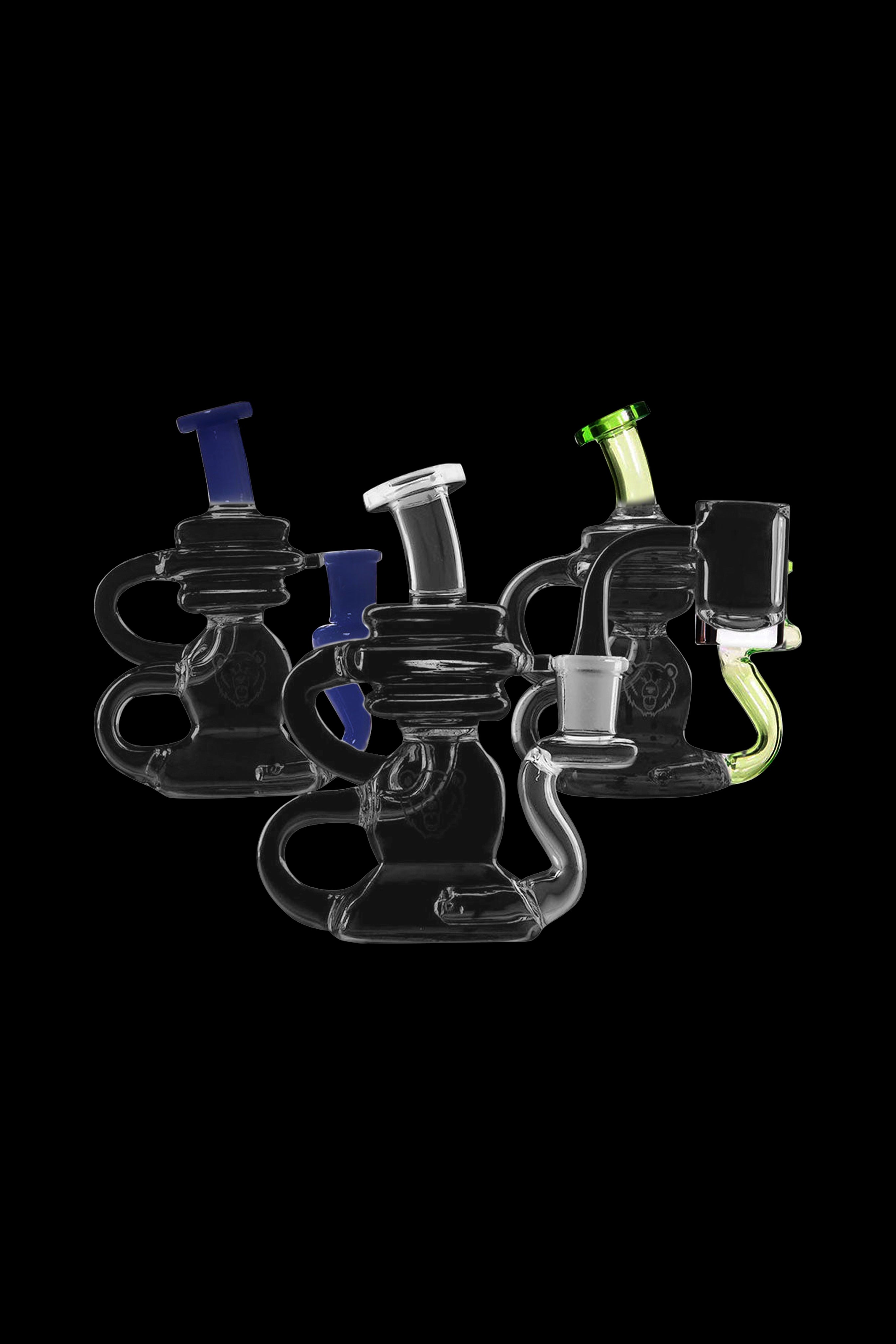 Bear Quartz BQ Cycler Recycler Dab Rig - Ultimate Box Set